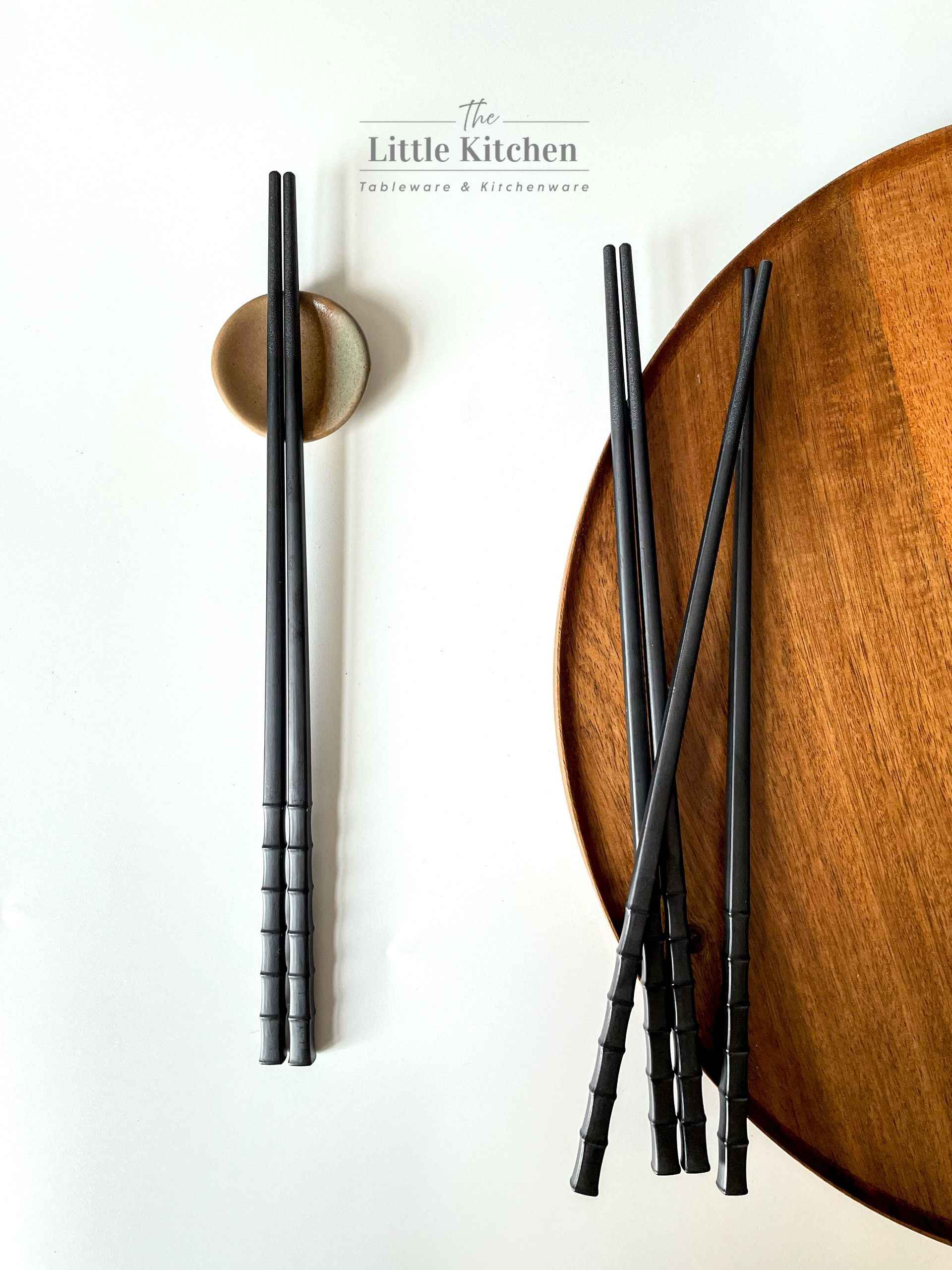 Set 10 đôi đũa họa tiết đốt tre