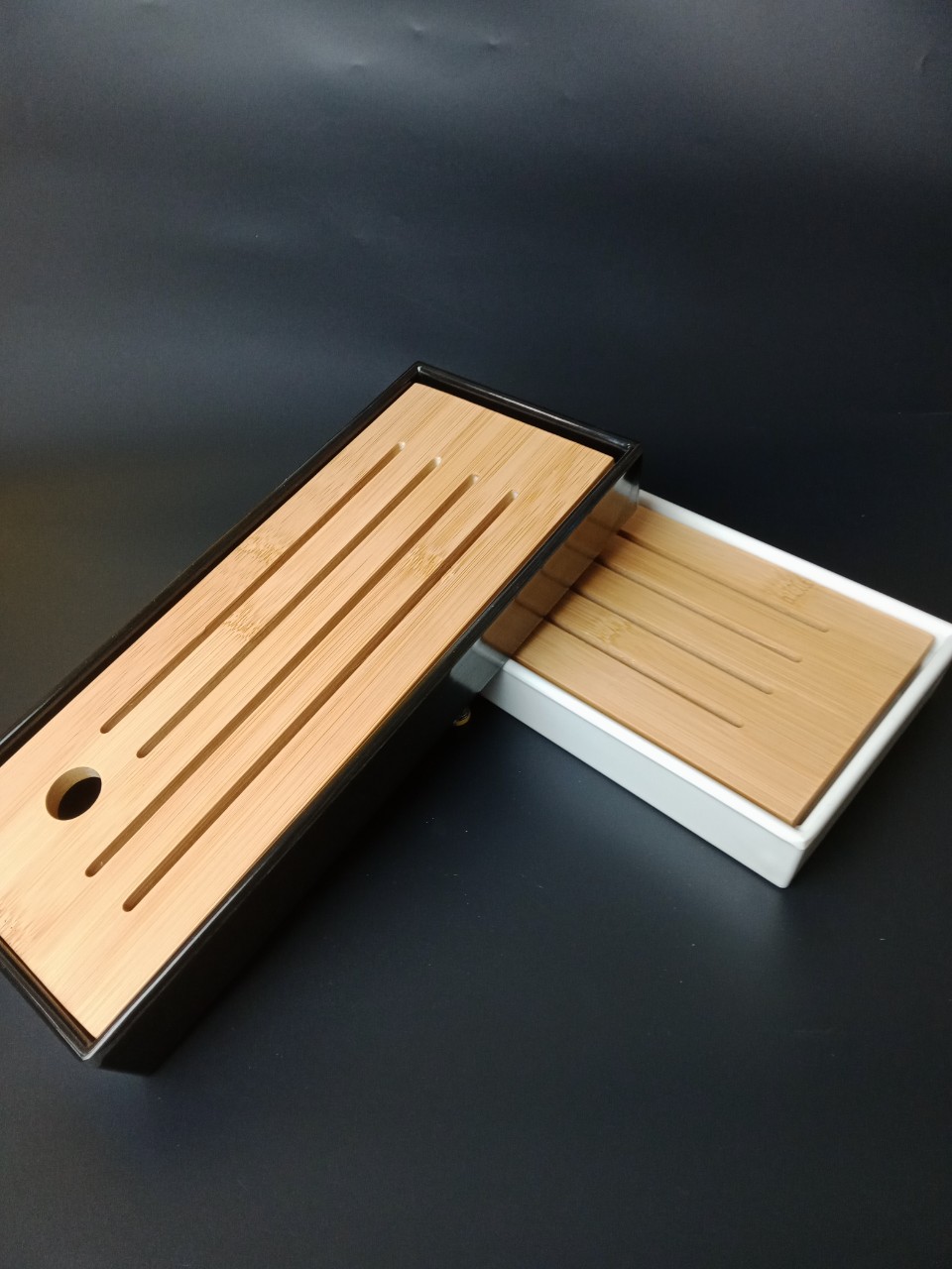 Khay trà hình chữ nhật