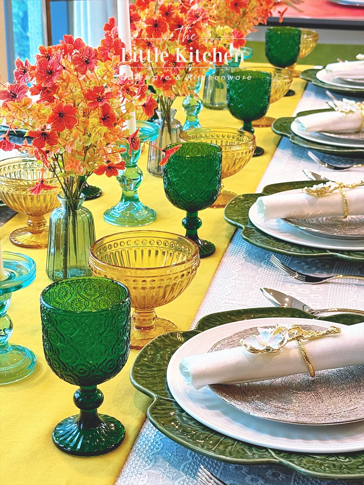 Set tiệc Summer Garden