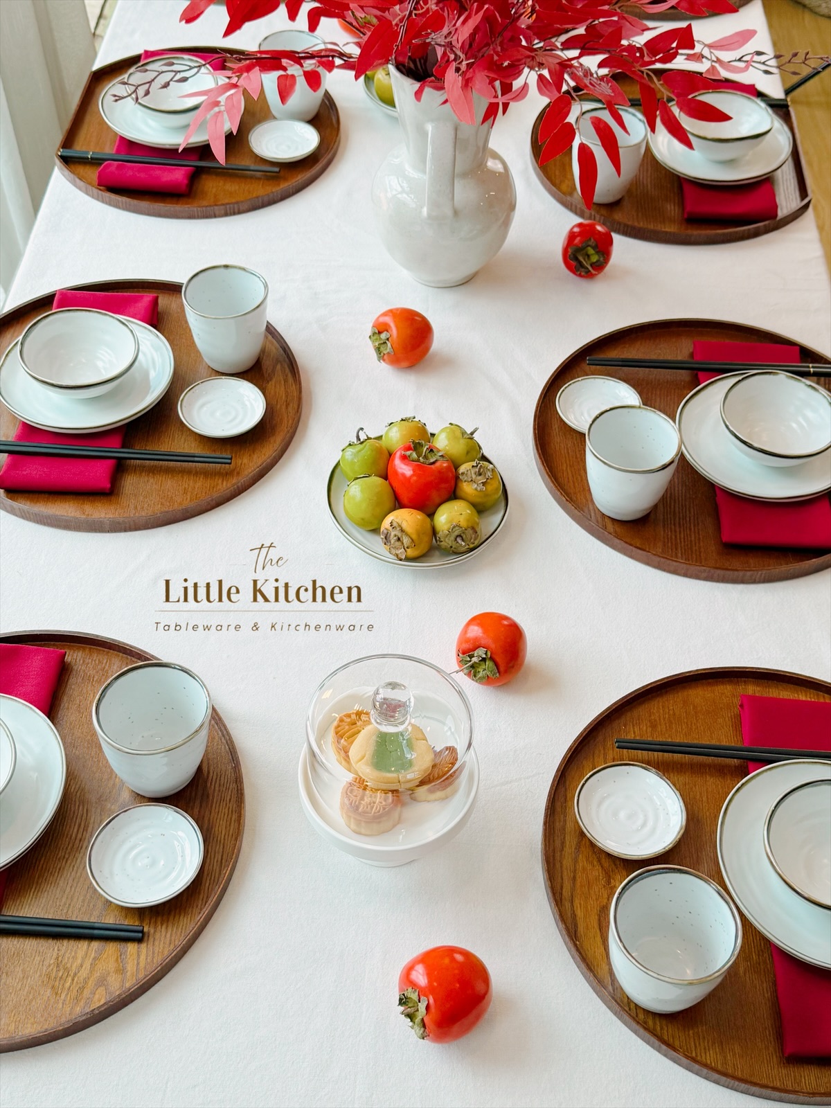 Set tiệc trung thu Vọng Nguyệt