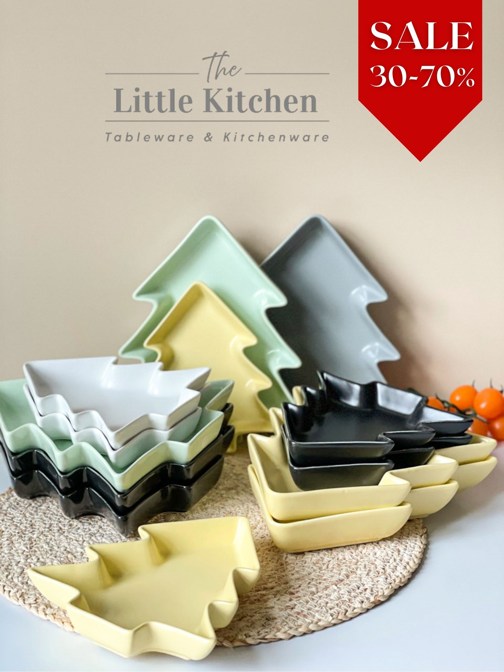 Sale bộ đĩa cây thông