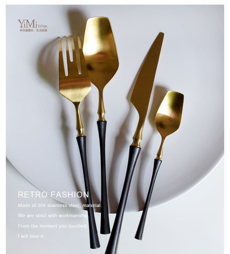 SET DAO DĨA VÀNG ĐEN TRÒN