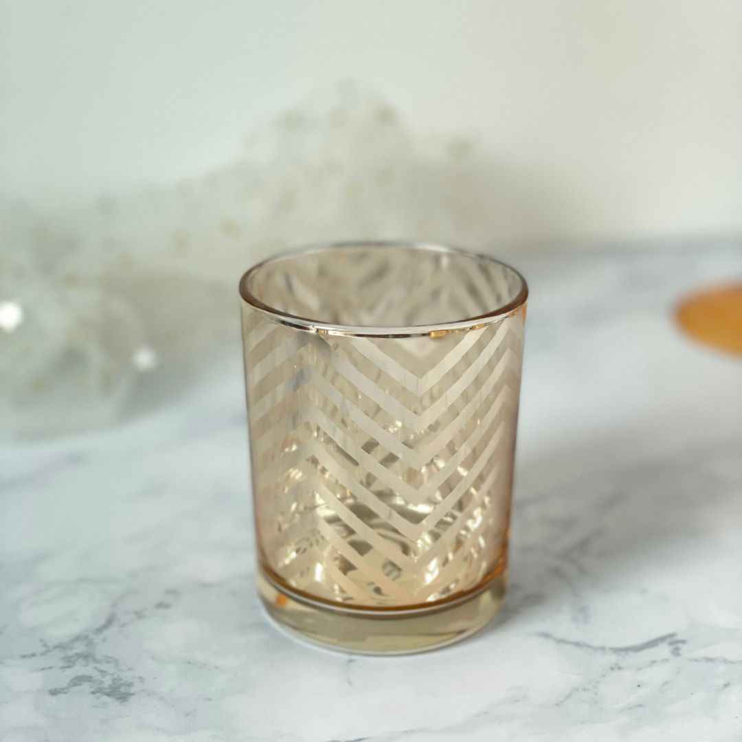 Cốc thủy tinh nến