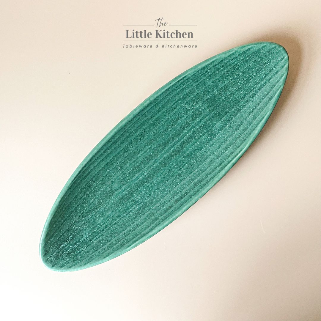 Bộ bát đĩa cao cấp phong cách Á màu lục men lì