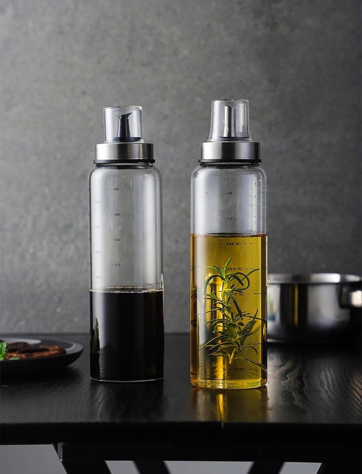 Bộ chai TT rót dầu