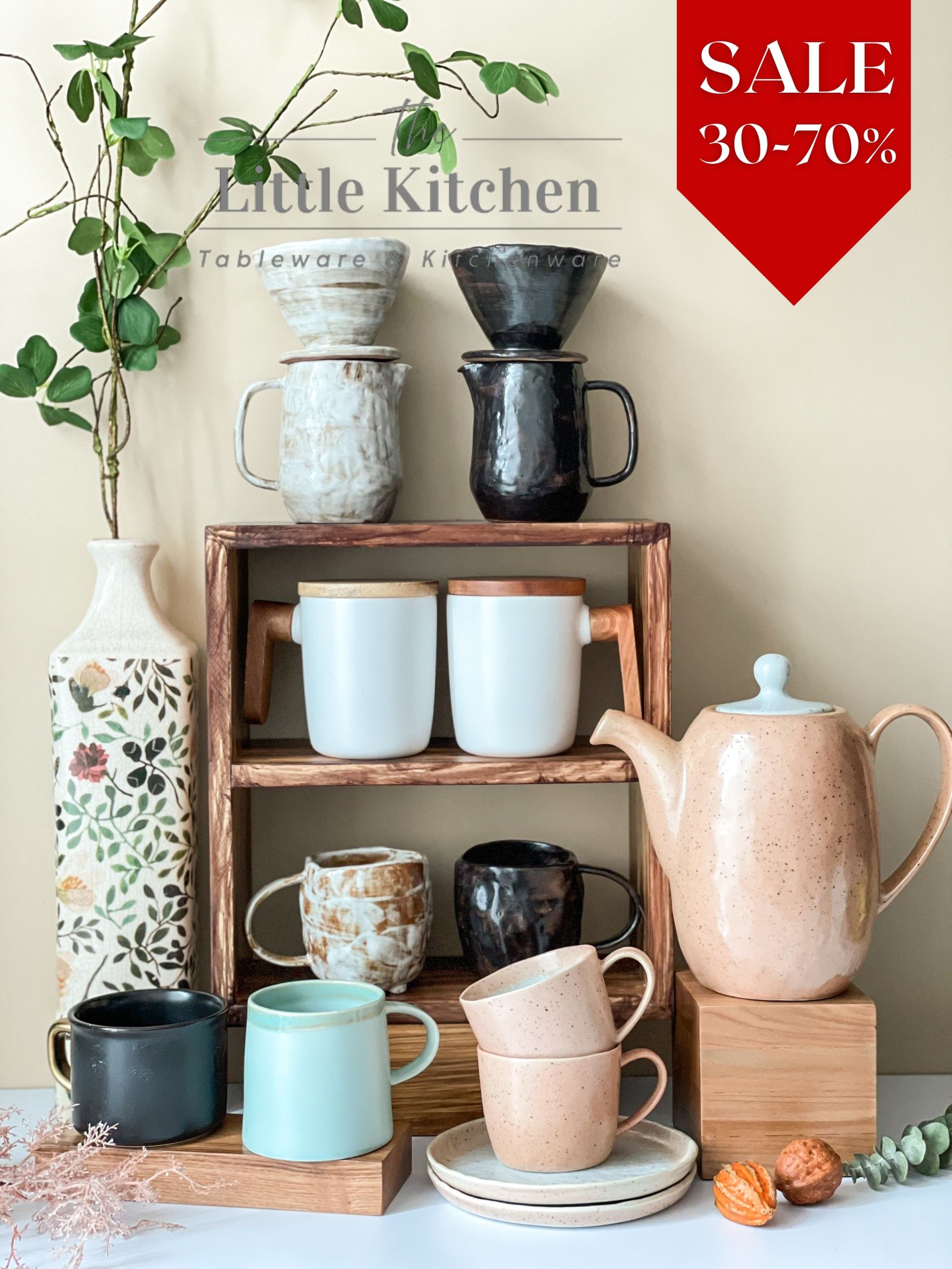 Sale bộ cốc trà, cốc cà phê