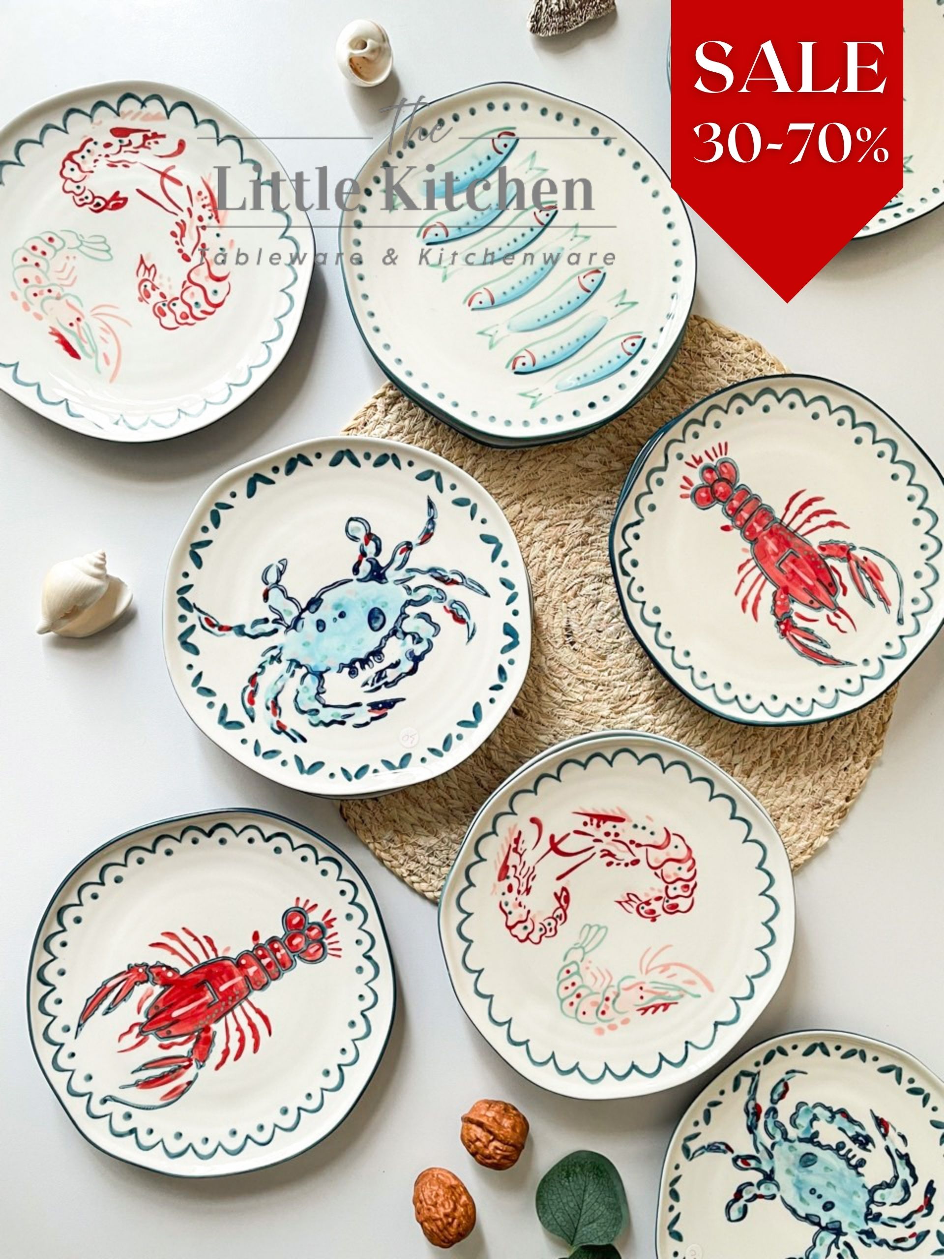 Sale bộ đĩa con vật