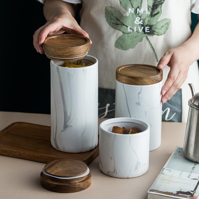 LỌ GIA VỊ TRẮNG VÂN