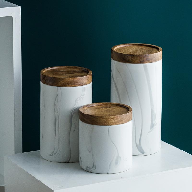 LỌ GIA VỊ TRẮNG VÂN