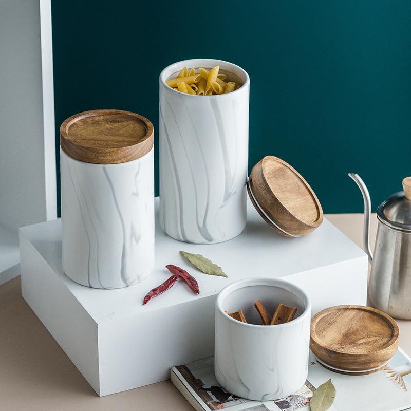 LỌ GIA VỊ TRẮNG VÂN