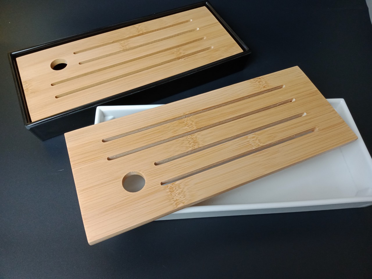 Khay trà hình chữ nhật