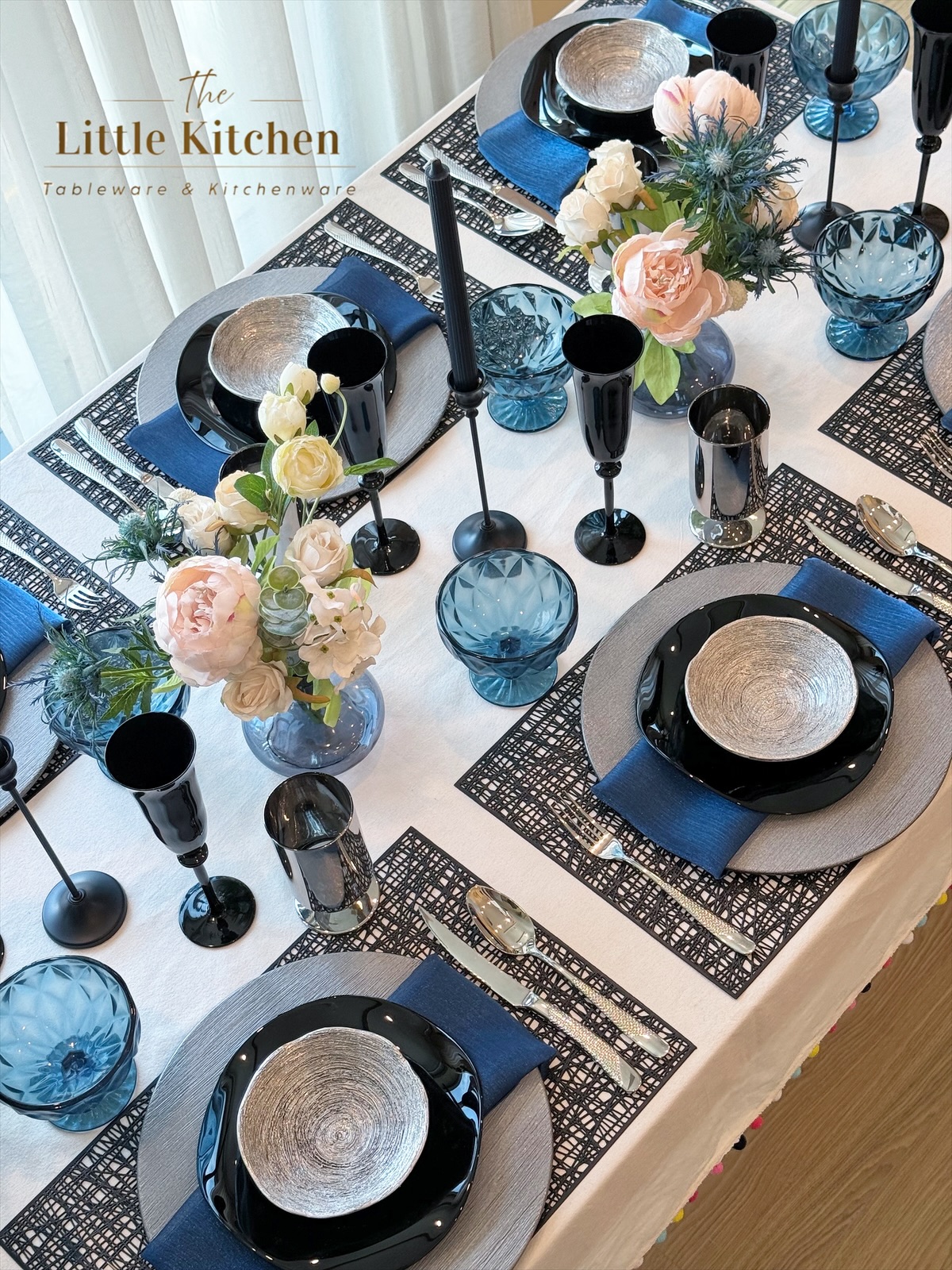 Set tiệc Deep Blue