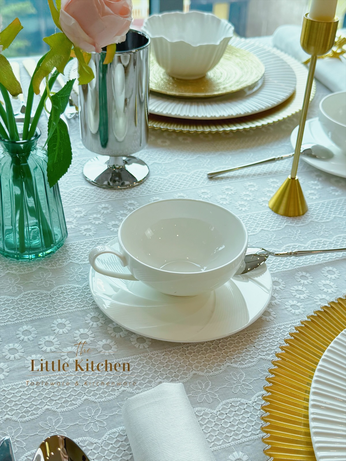 Set tiệc Golden Moments