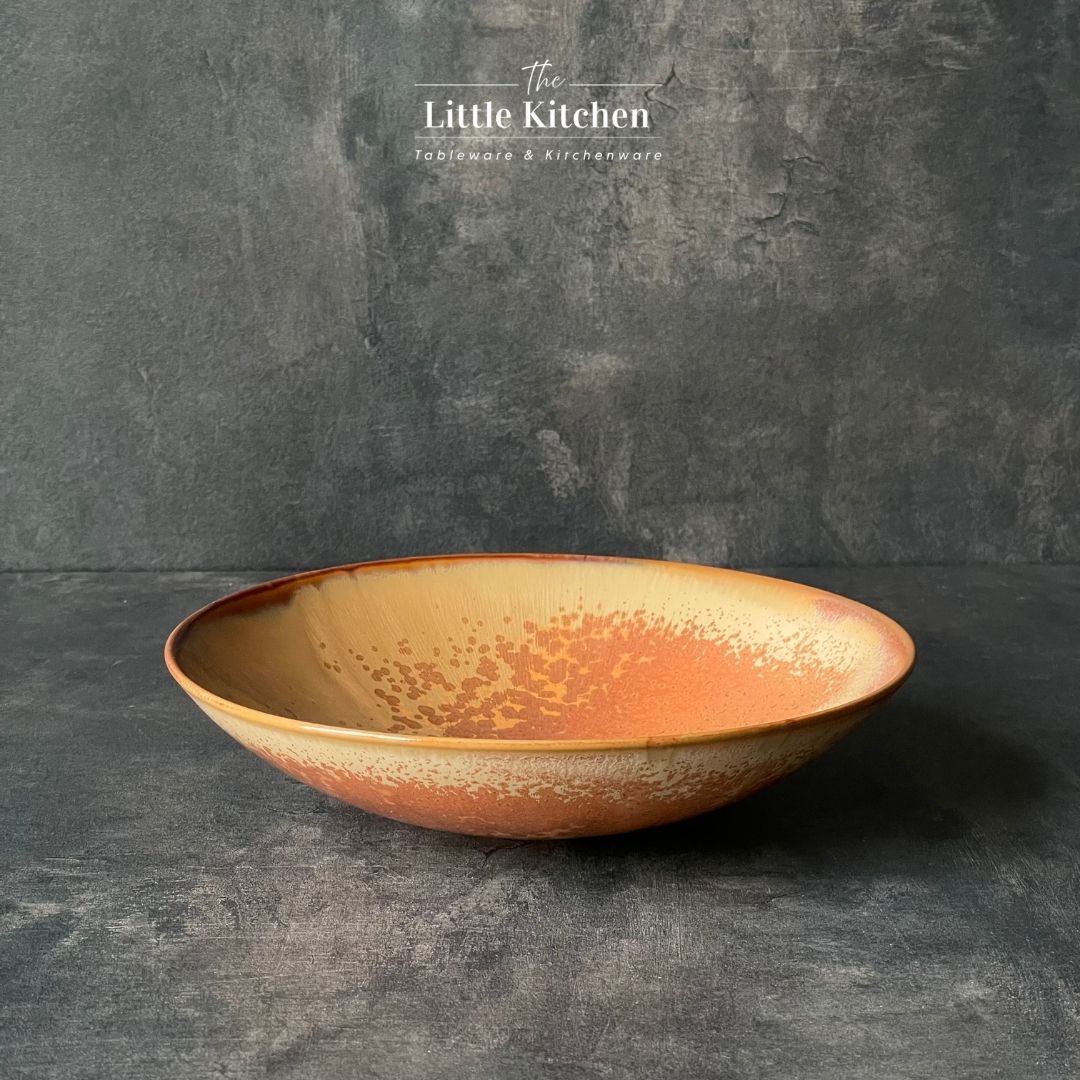 Bộ đĩa cao cấp đốm màu nâu