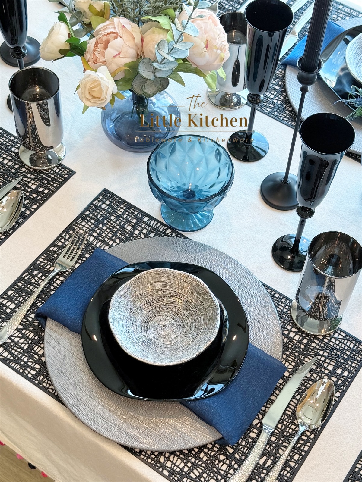 Set tiệc Deep Blue