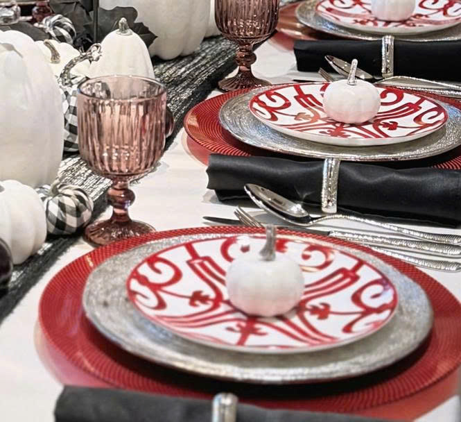 Set Tiệc Halloween Bling Vampire