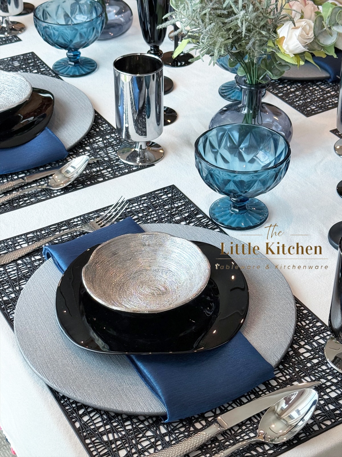 Set tiệc Deep Blue