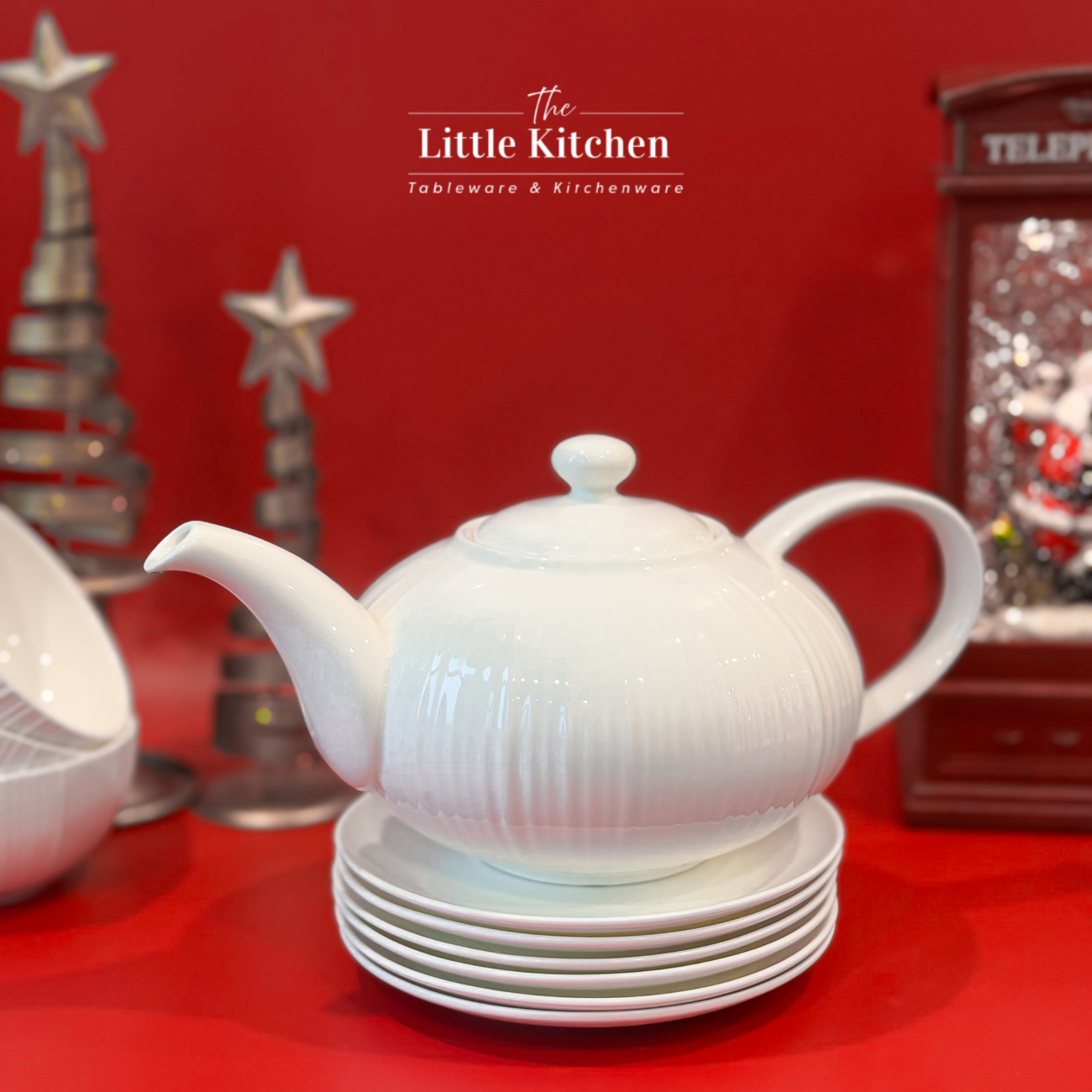 Bộ ấm chén trà IVORY