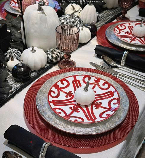 Set Tiệc Halloween Bling Vampire