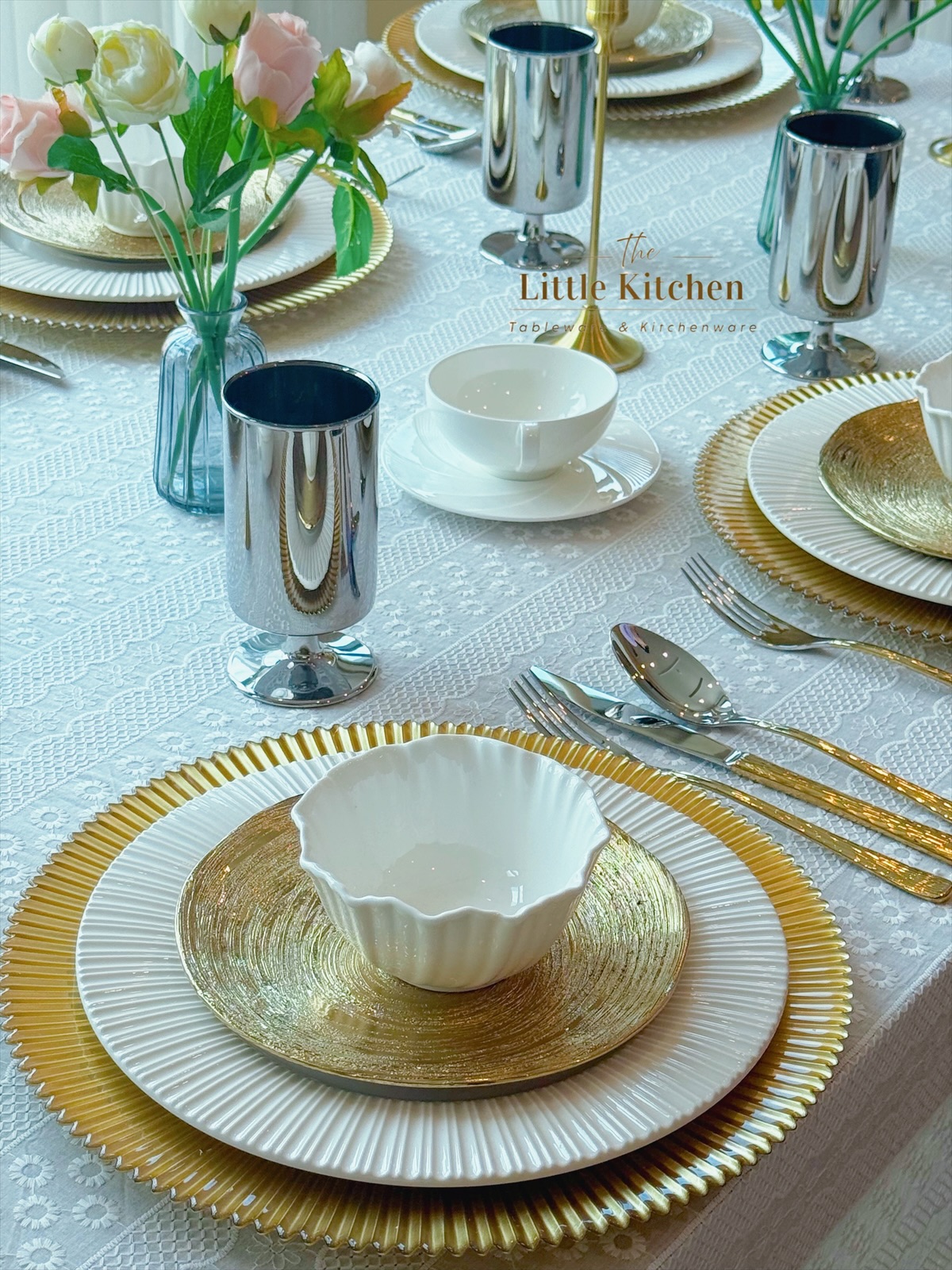 Set tiệc Golden Moments
