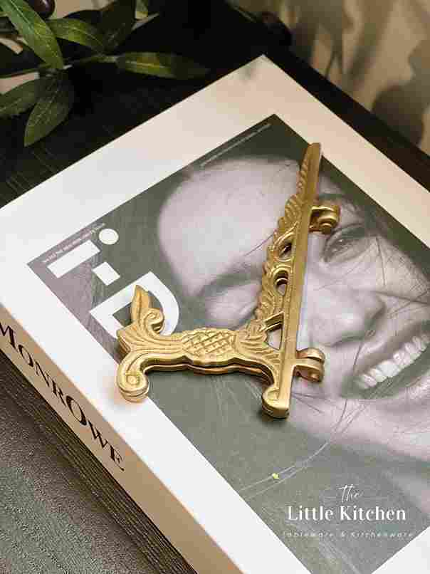 Đồng Ấn Độ  kê đĩa Vàng 19*23
