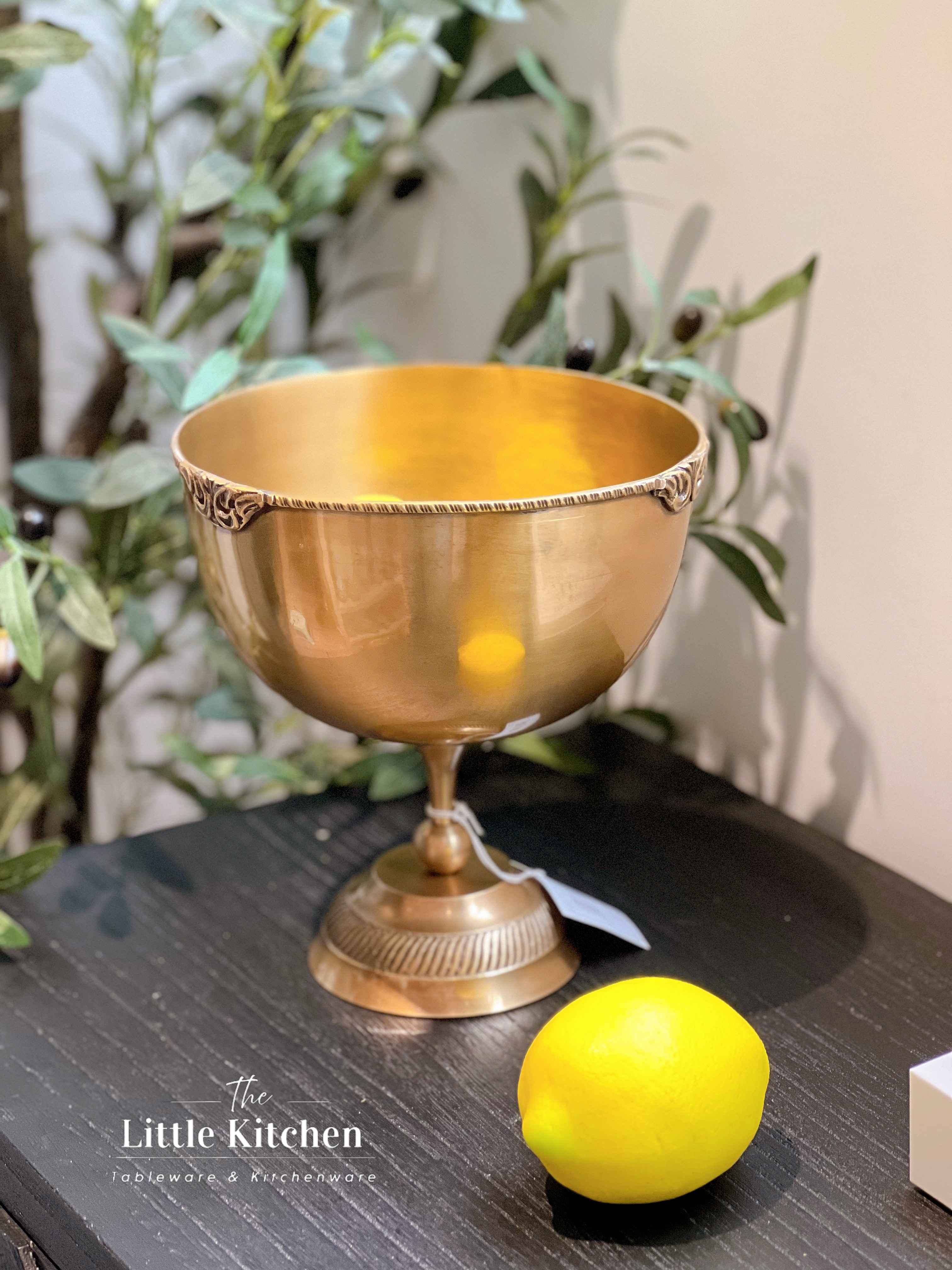 Đồng Ấn Độ khay chân Vàng 18*20