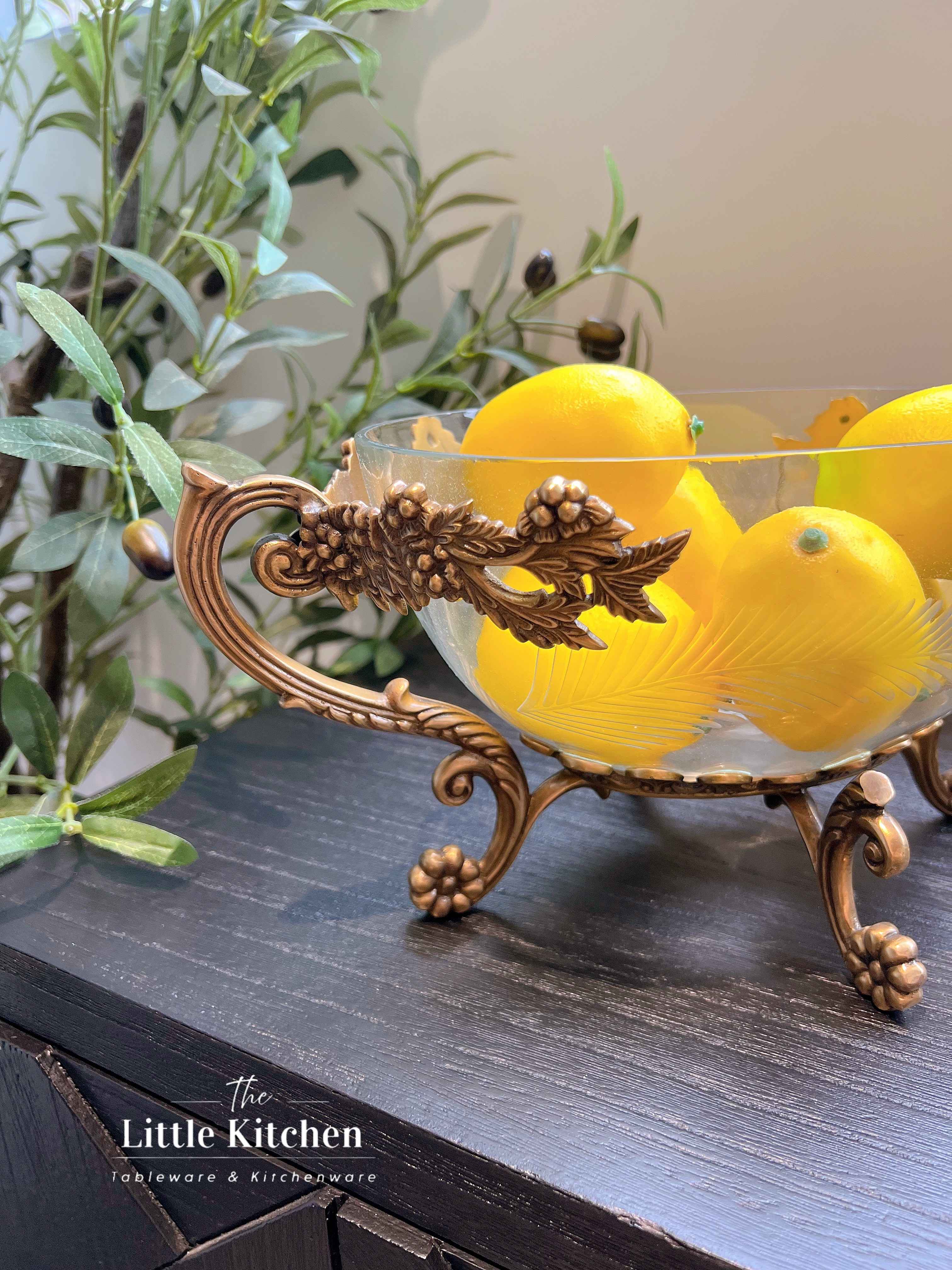 Bowl thủy tinh đồng 23x17