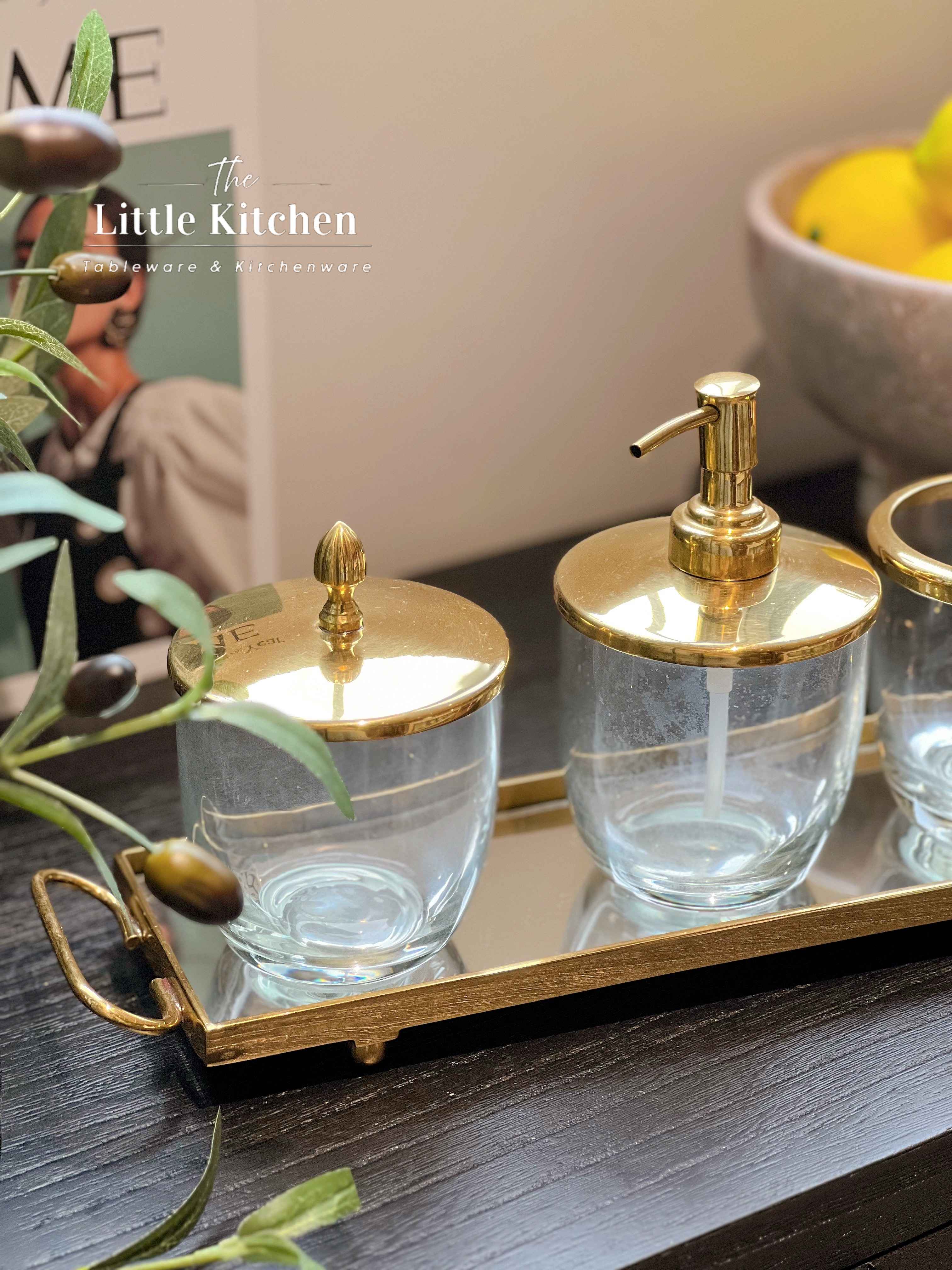 Đồng Ấn Độ Set nhà tắm 4 món