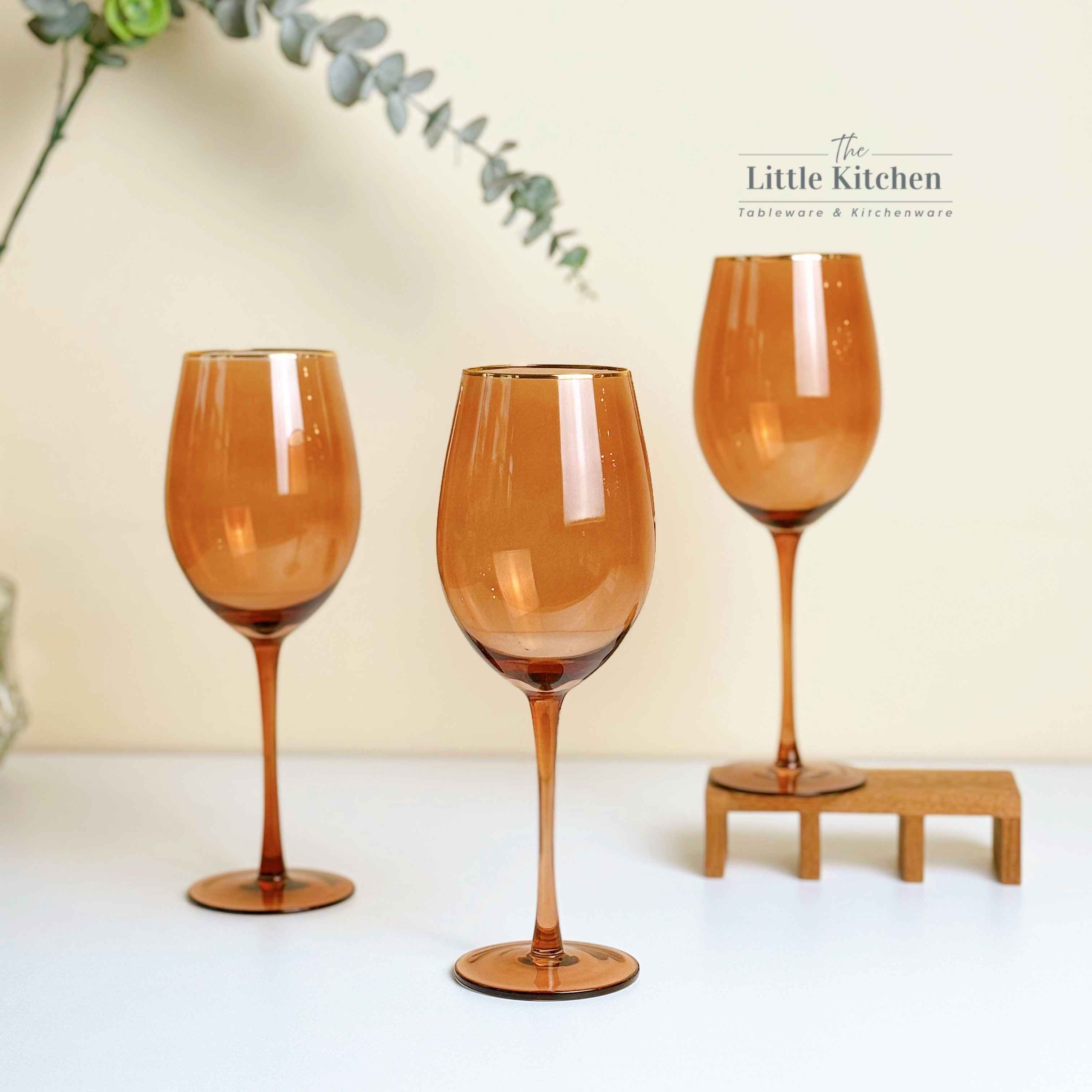 Set tiệc vintage khăn voan nâu