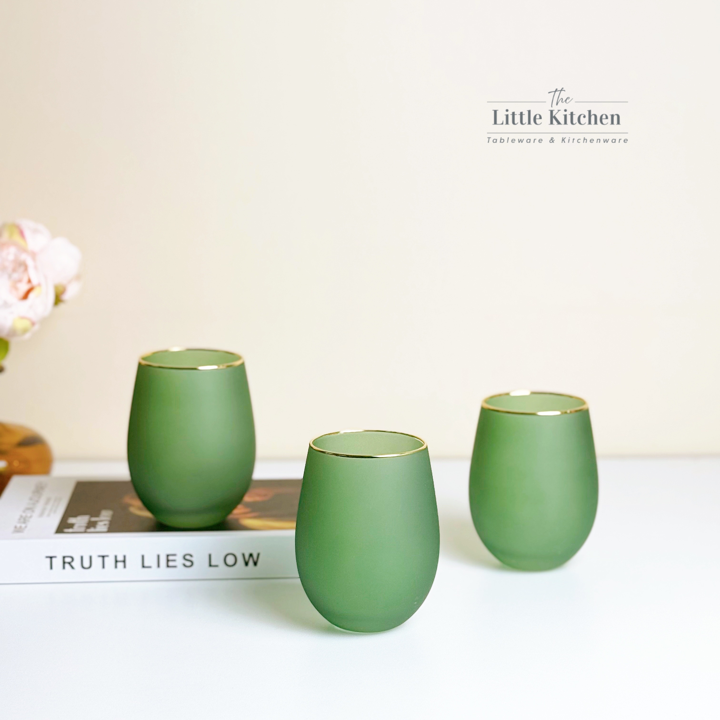 Set tiệc giáng sinh xanh lá