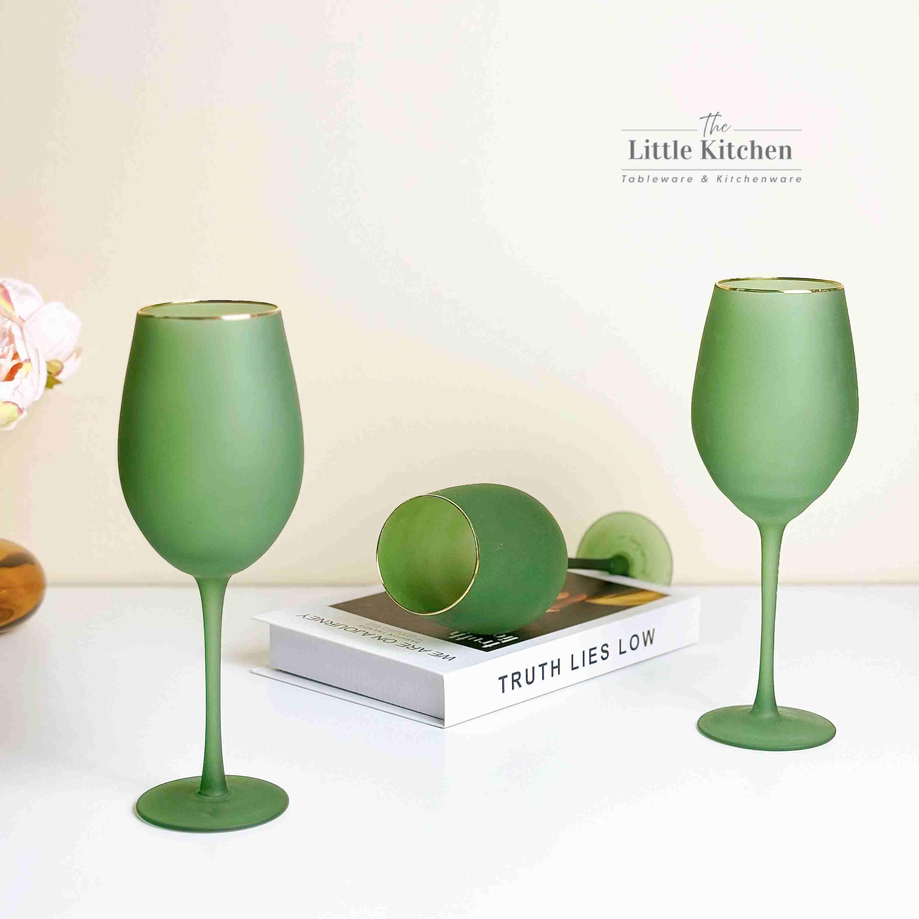 Set tiệc giáng sinh xanh lá