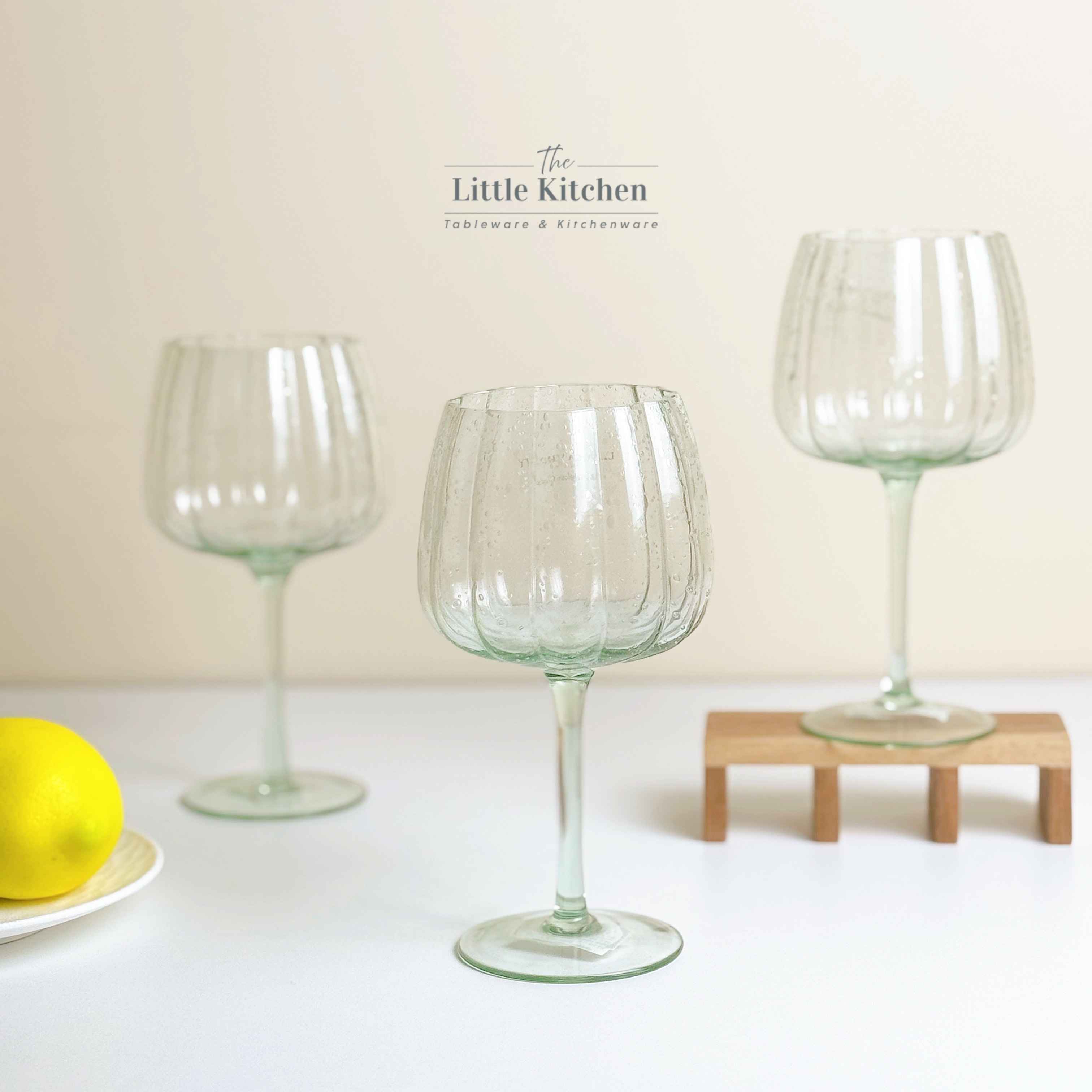 Set tiệc vintage xanh ghi