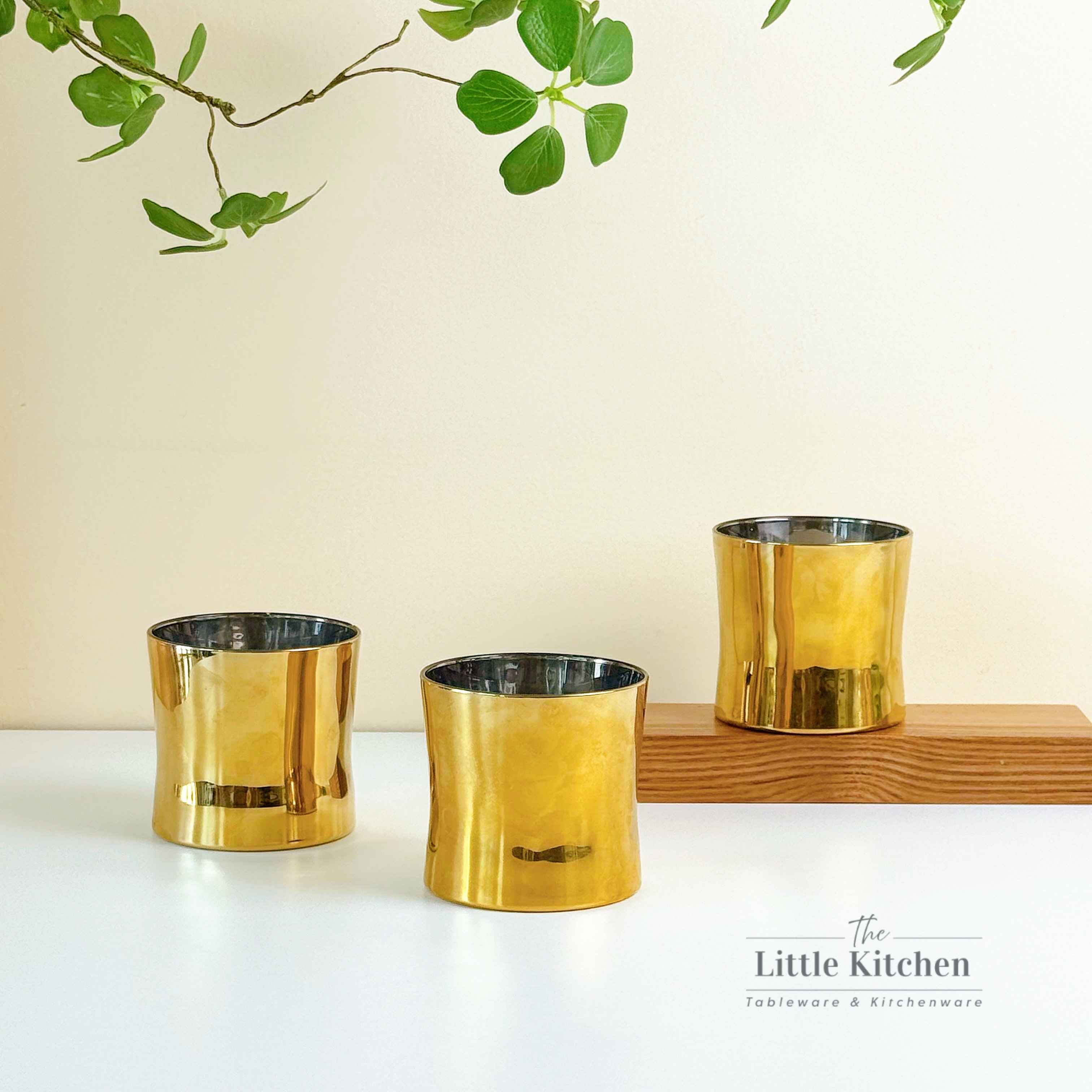 Set tiệc bộ nấm trắng phong cách hoàng gia