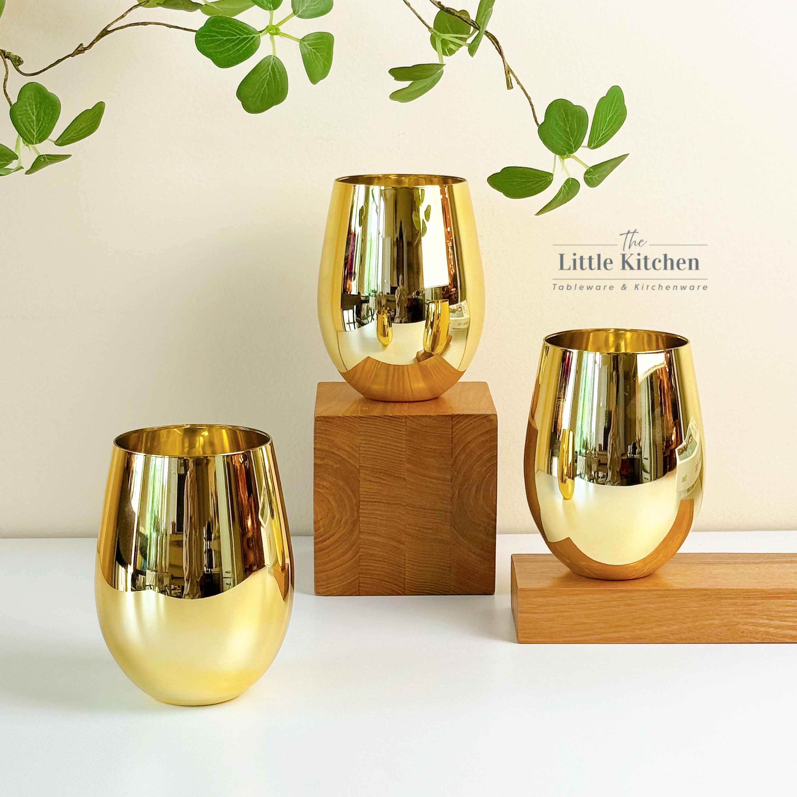 Set tiệc vàng gold