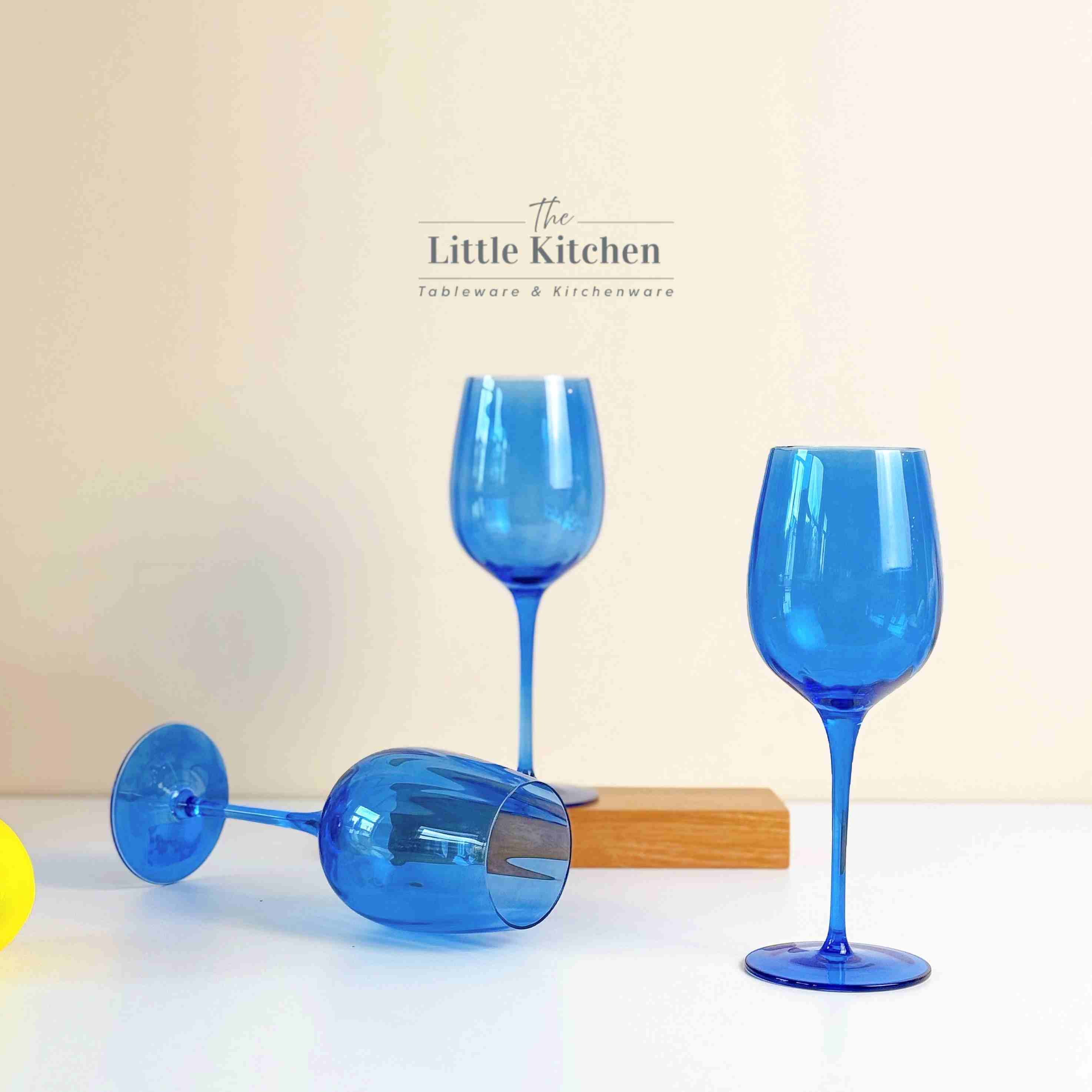 Set tiệc đĩa họa tiết xanh