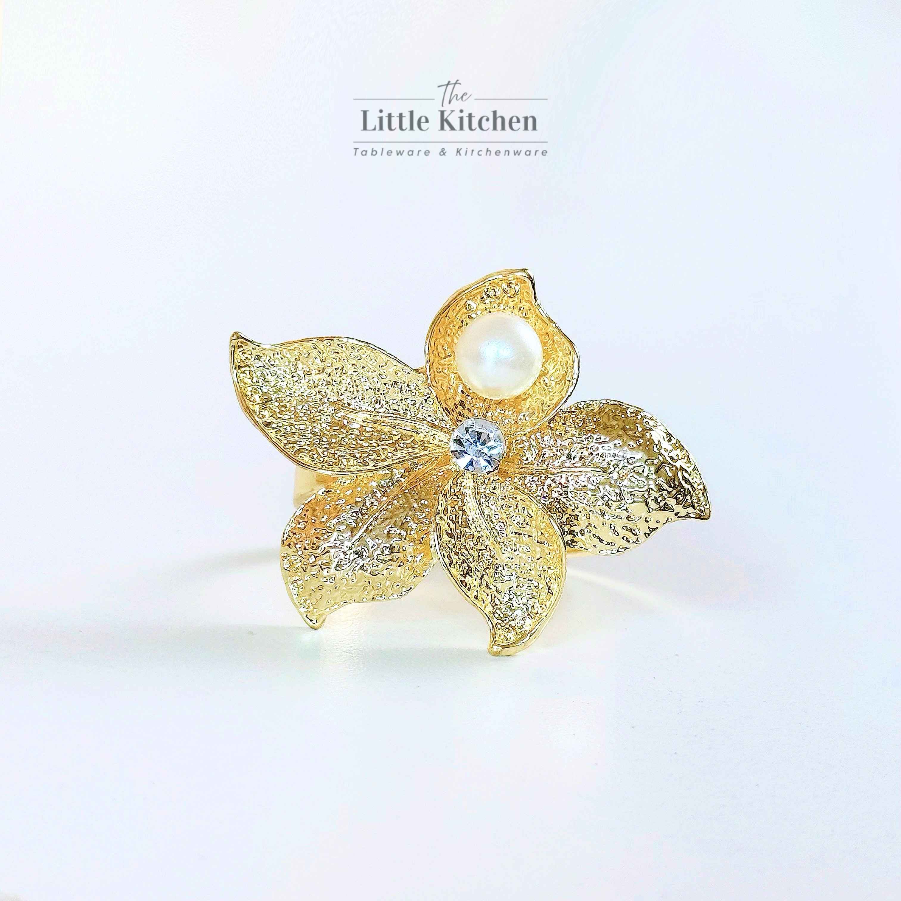 Ring hoa lượn trai V