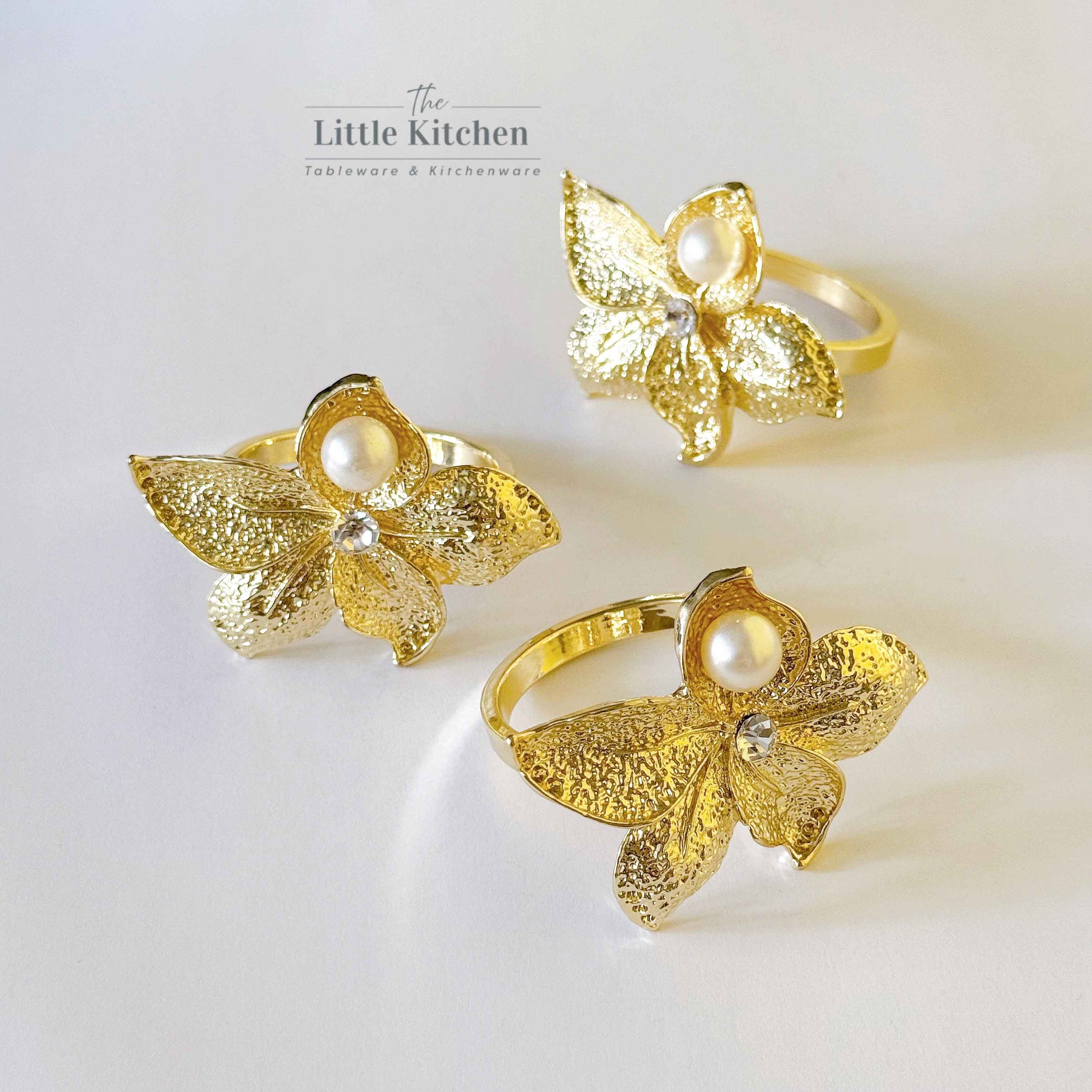 Ring hoa lượn trai V