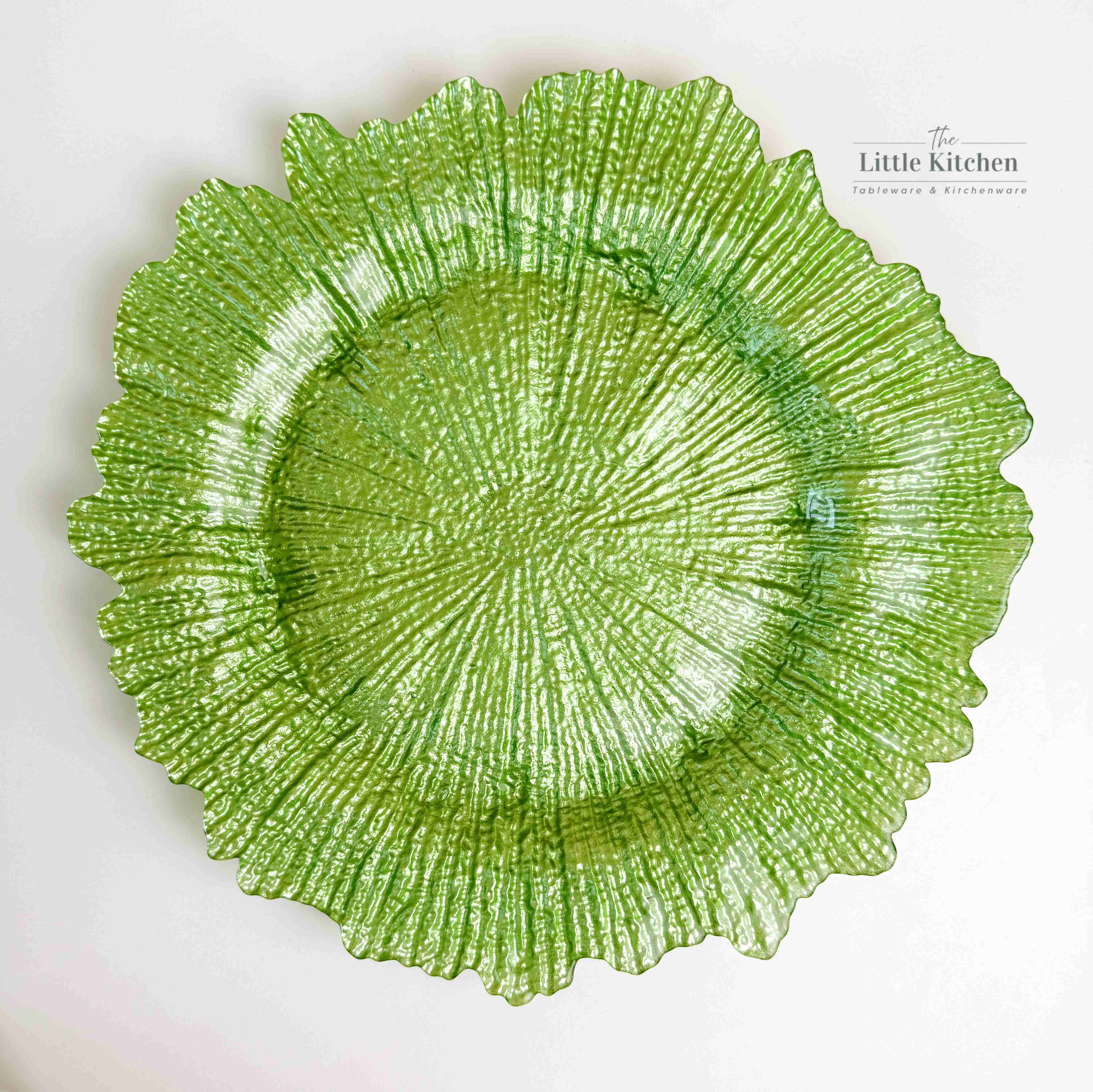 Set tiệc giáng sinh xanh lá