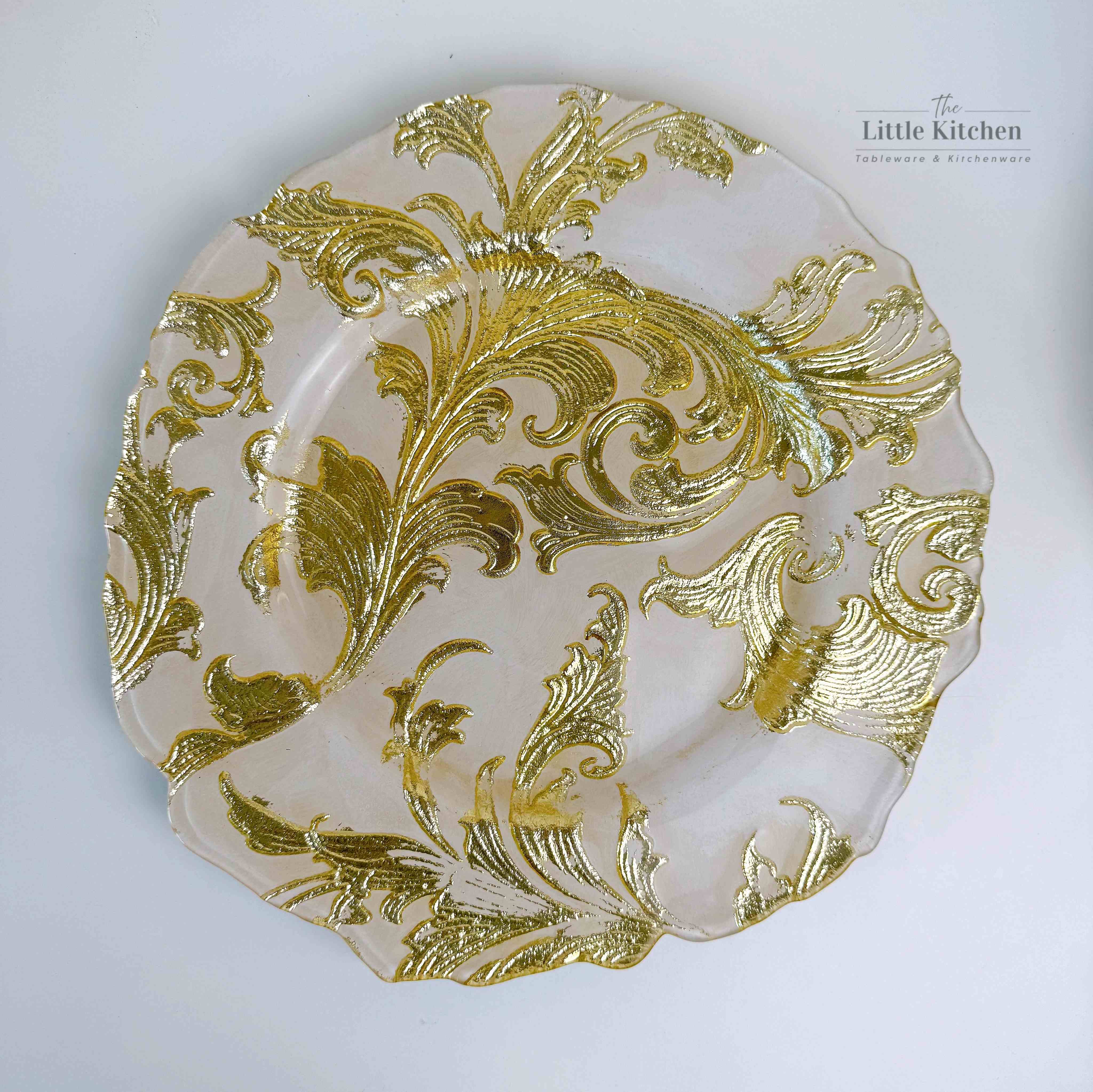 Set Tiệc Luxury Gold