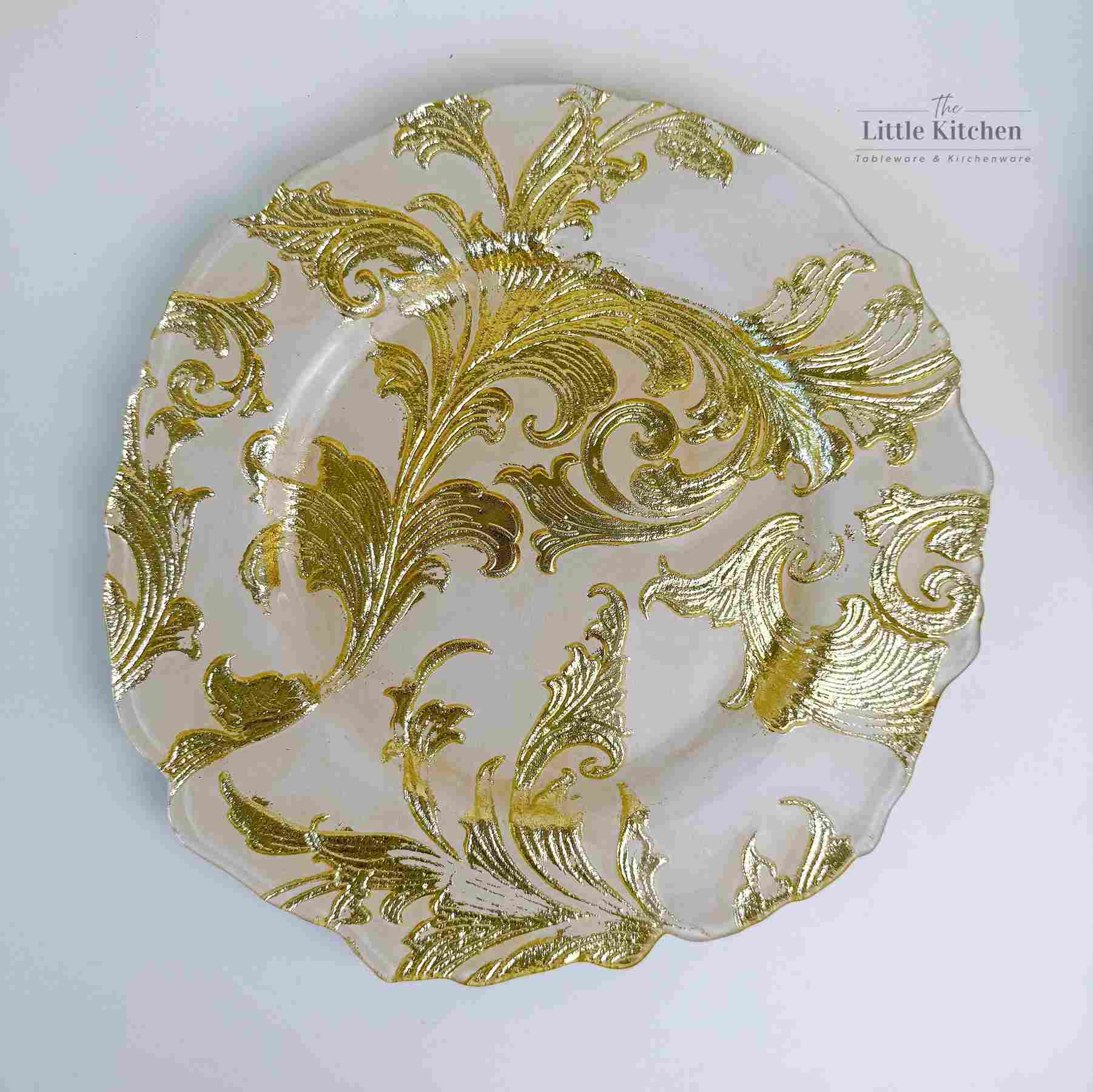 Set tiệc xanh vàng gold