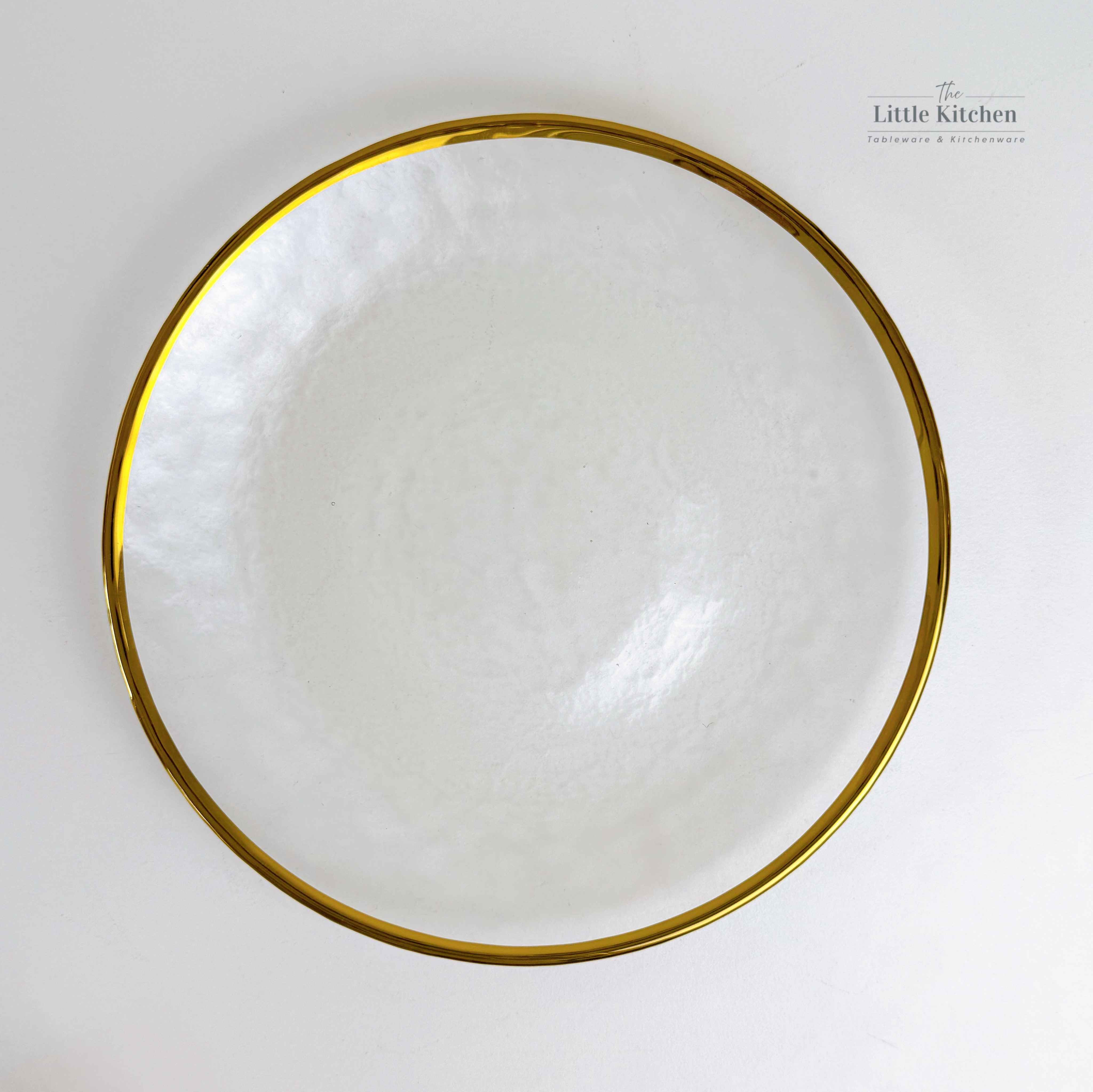 Set tiệc bộ nấm trắng phong cách hoàng gia