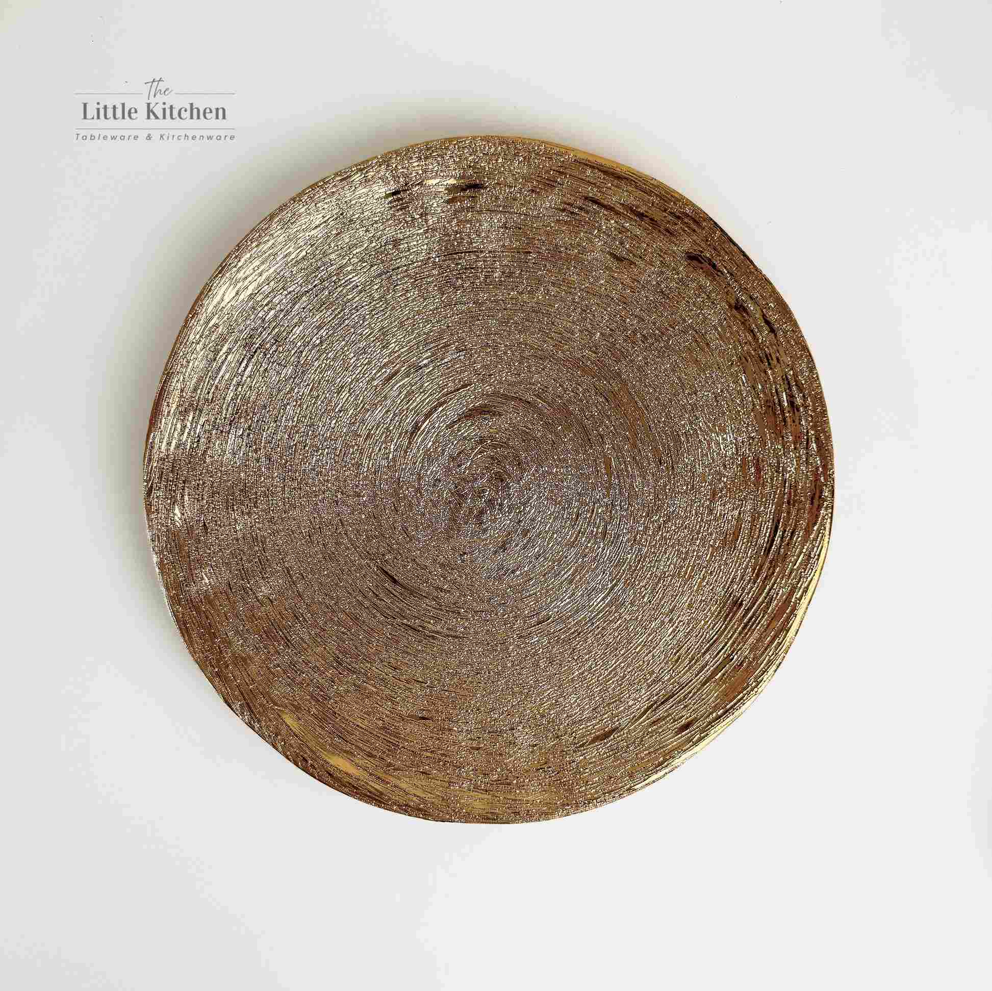 Đĩa sần mạ vàng