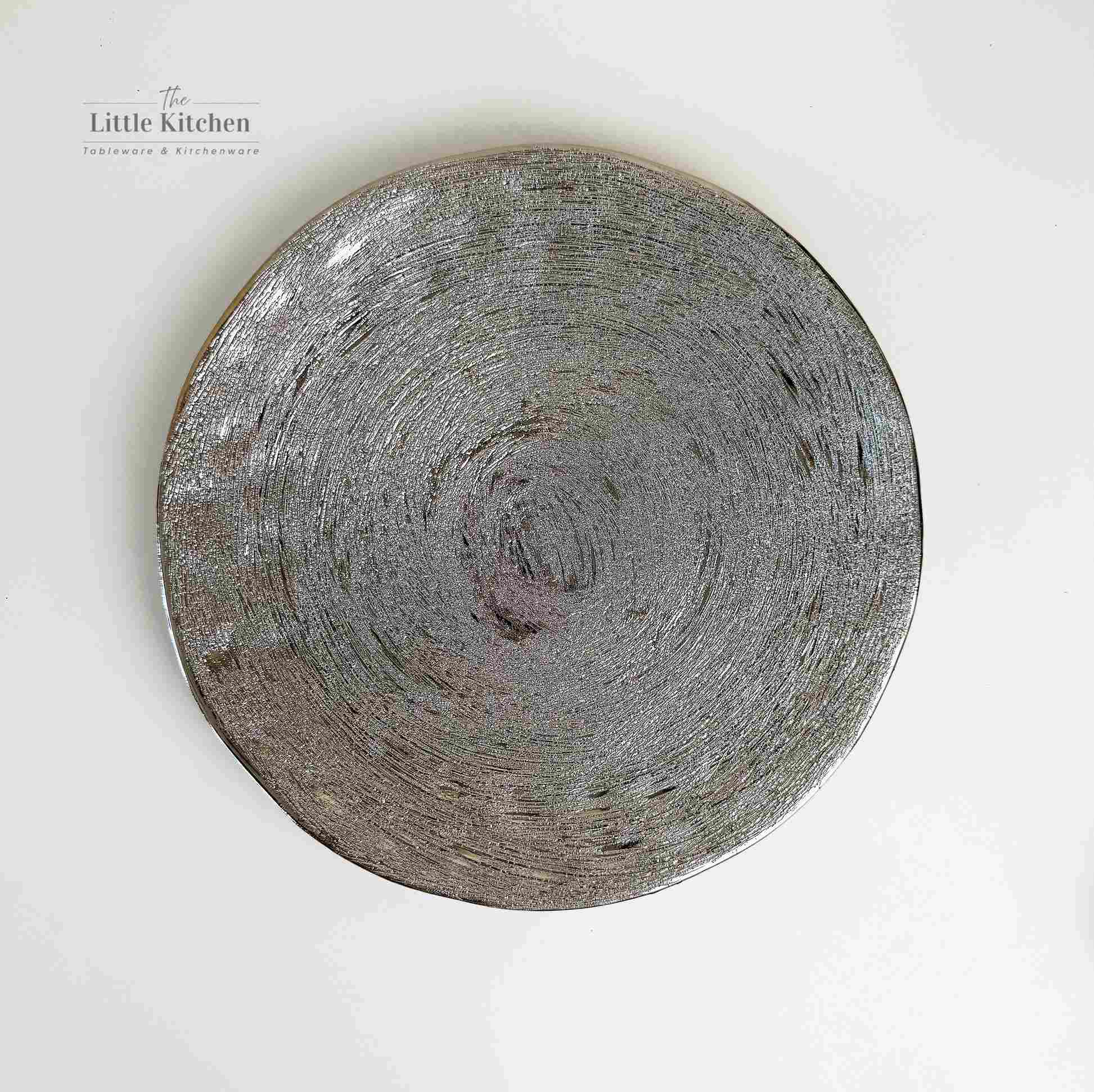 Đĩa sần mạ bạc