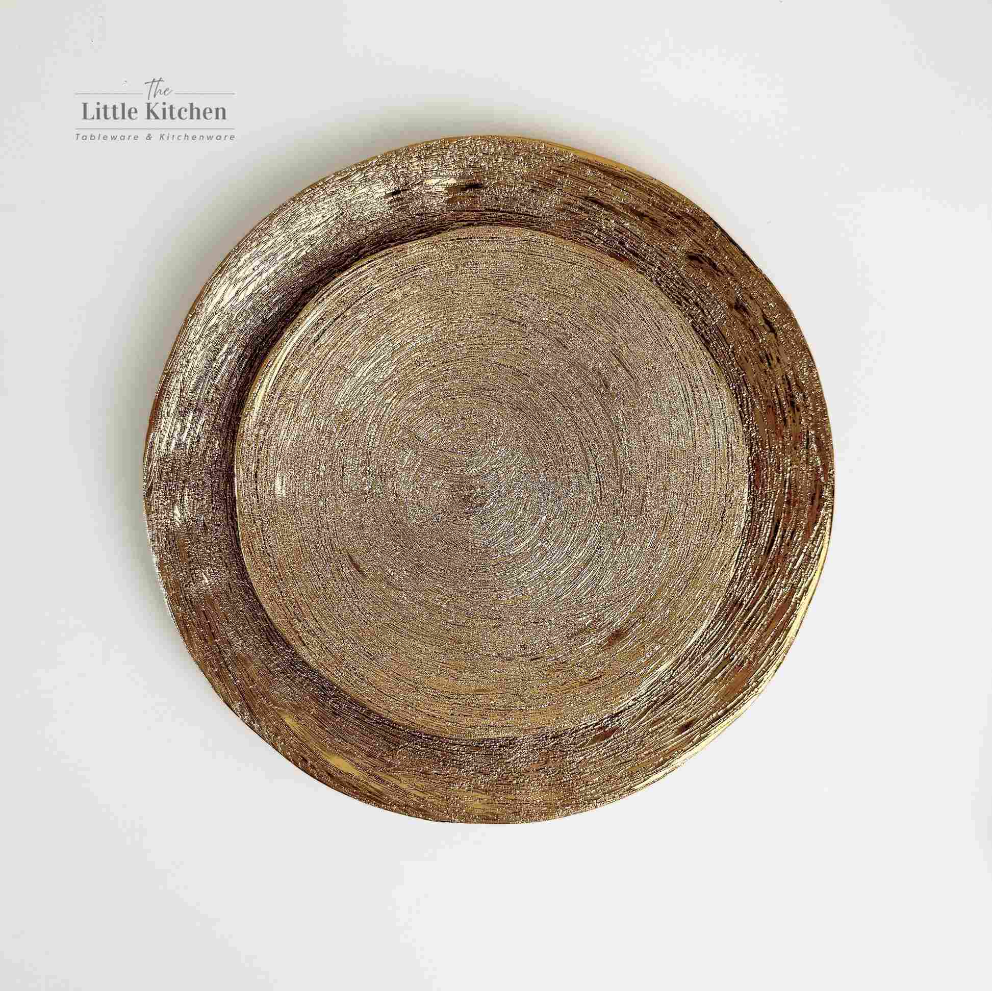 Đĩa sần mạ vàng