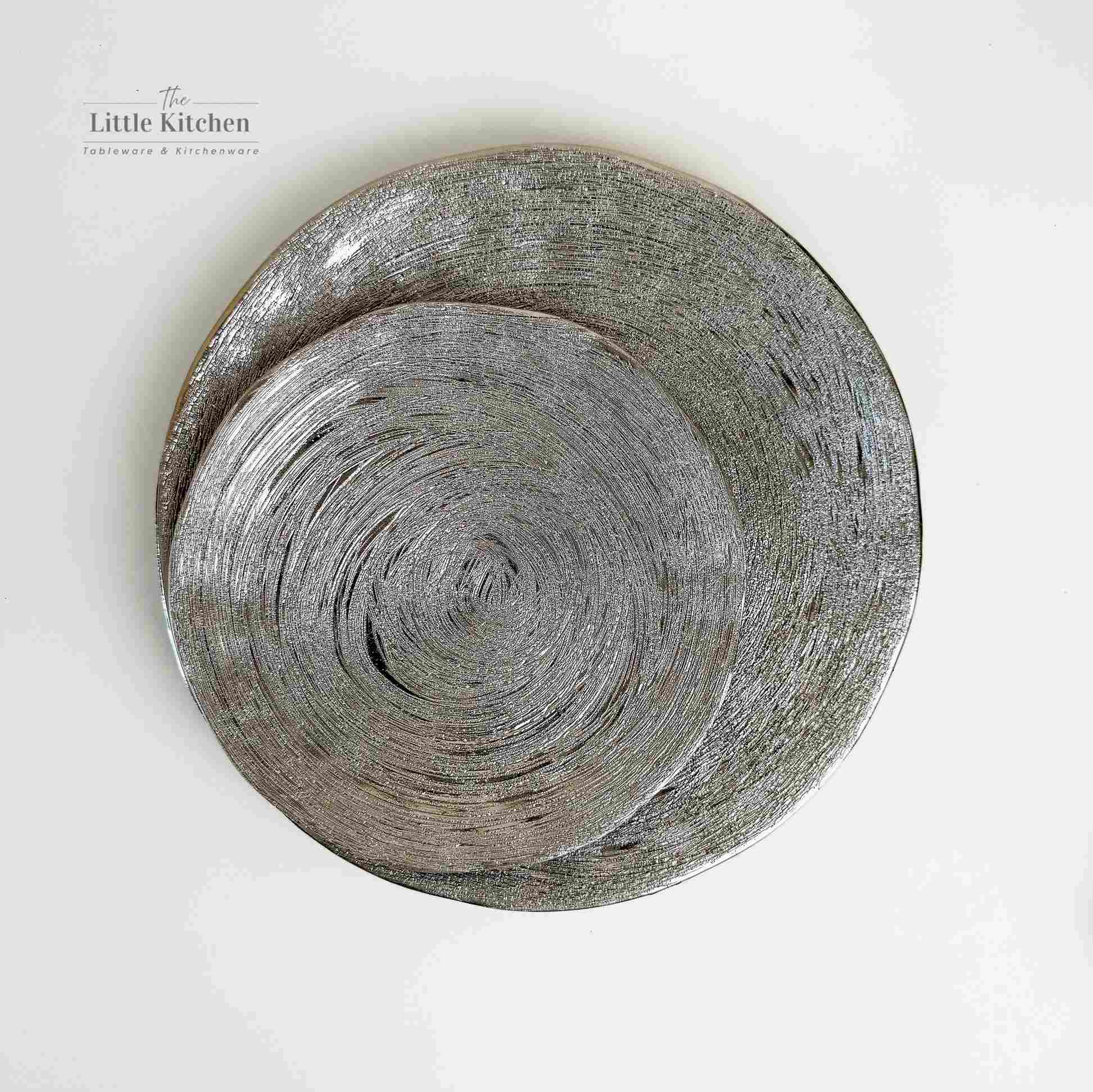 Đĩa sần mạ bạc