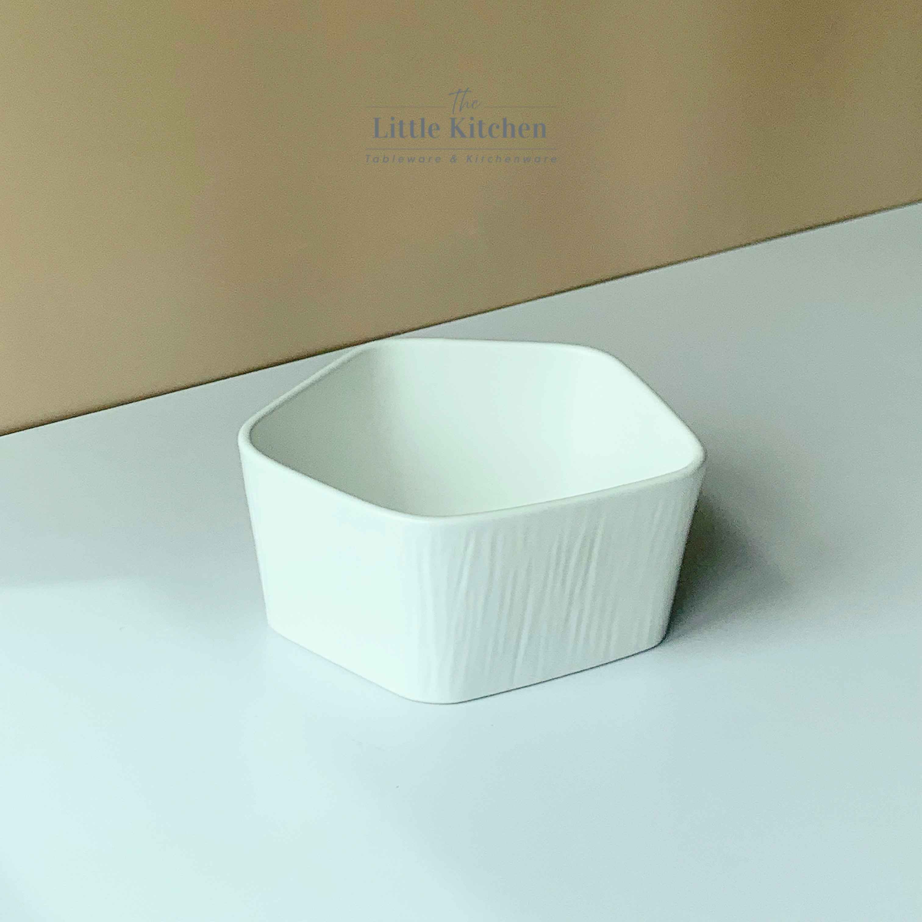 Bộ bát đĩa 5 cạnh