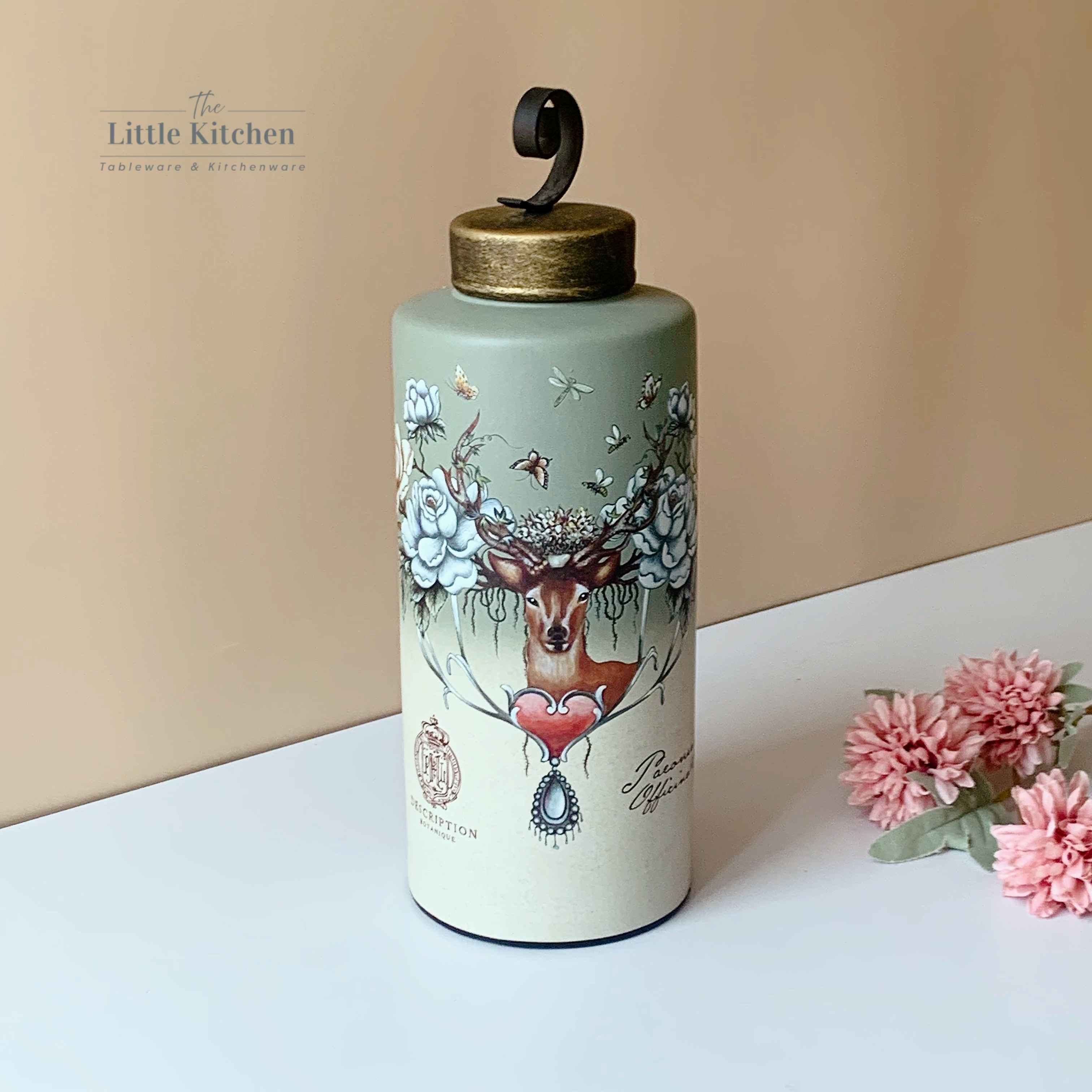Sale bộ bình họa tiết hươu