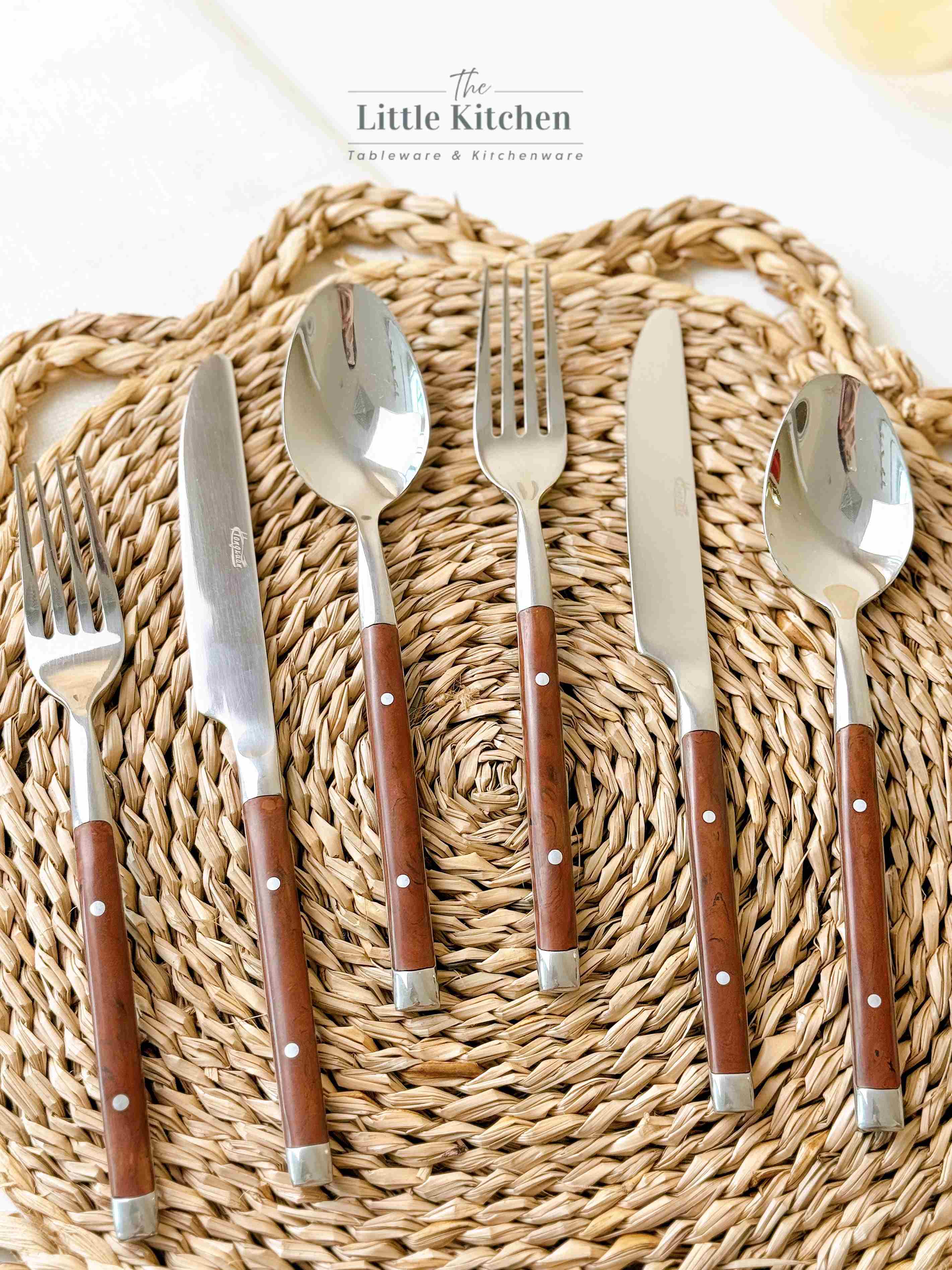 Set tiệc ghi nâu nồi đồng