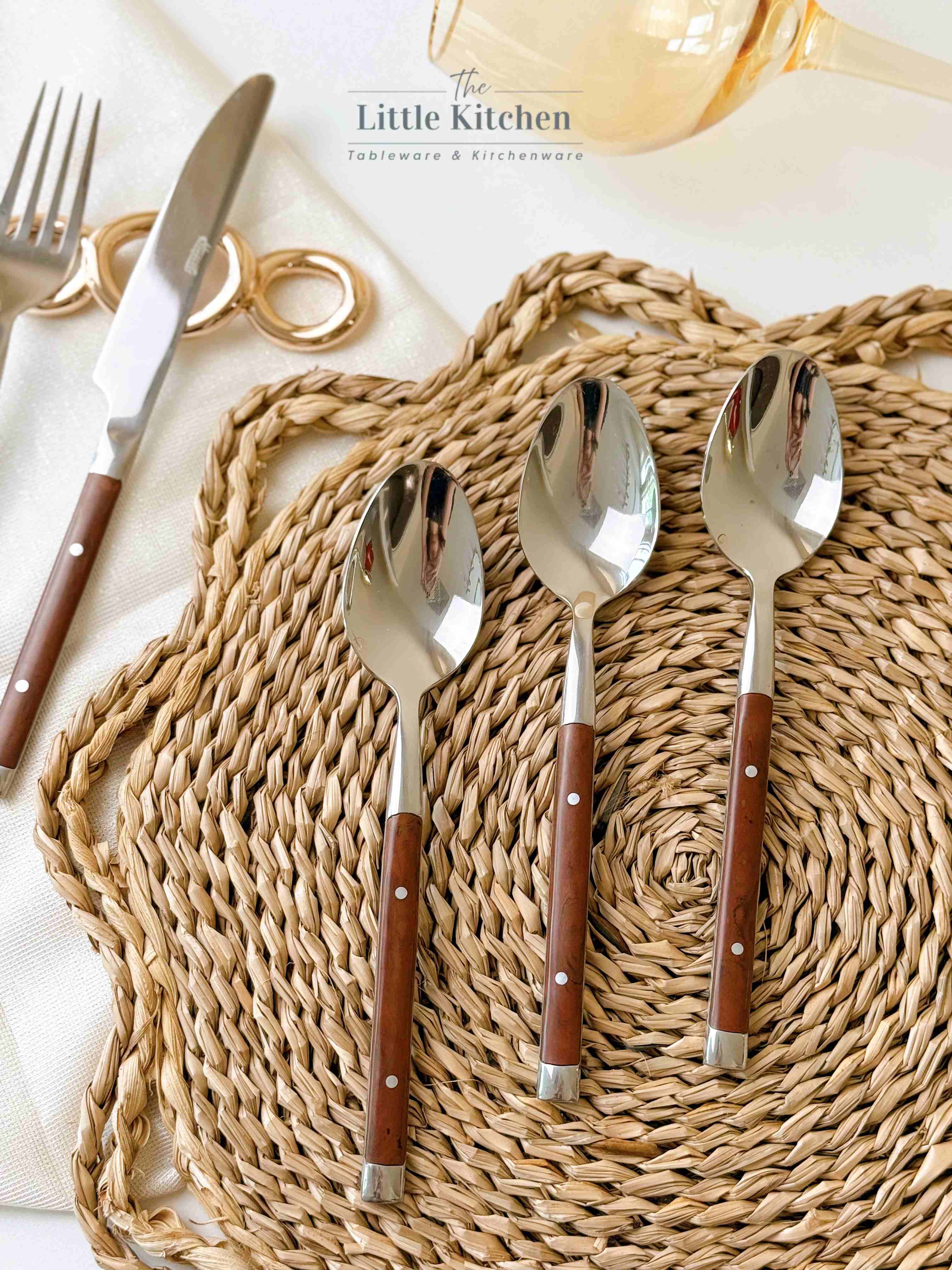 Set tiệc đĩa họa tiết xanh