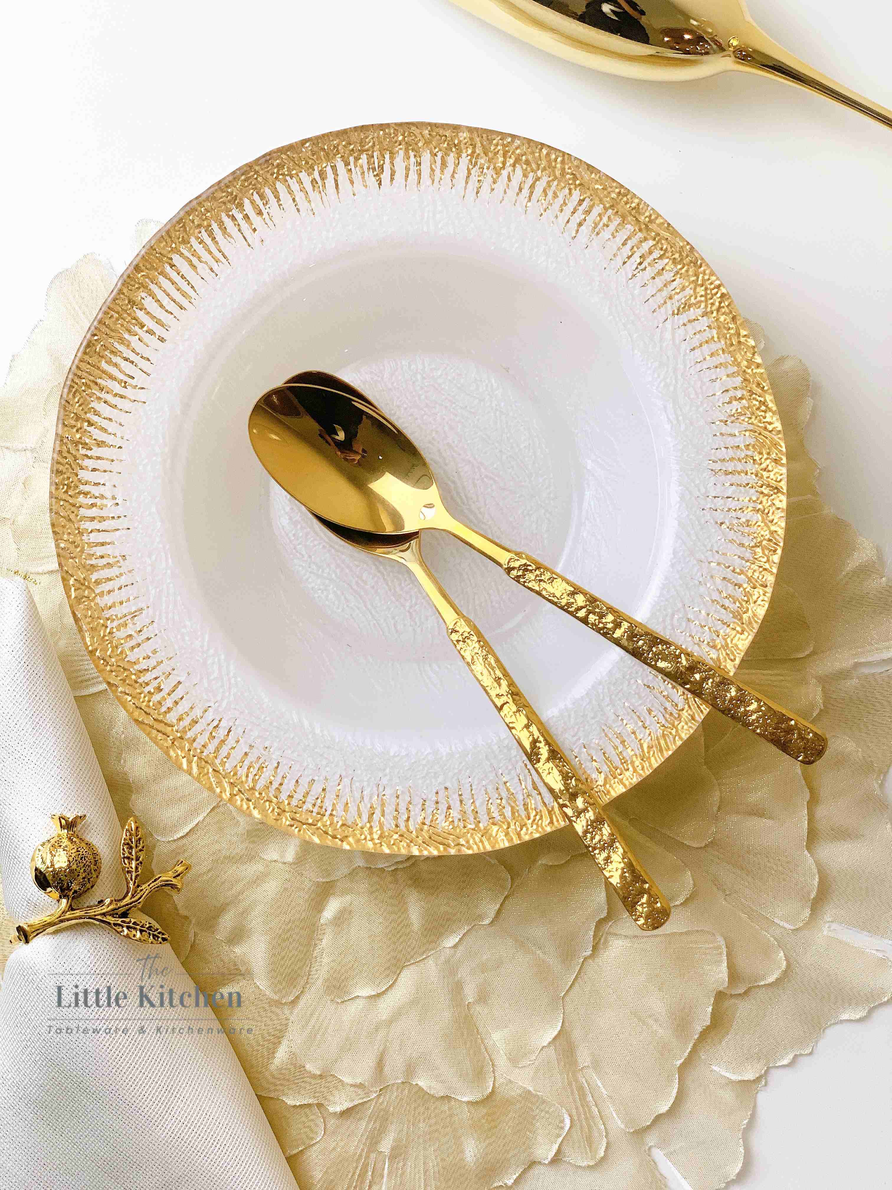 Set tiệc giáng sinh xanh lá